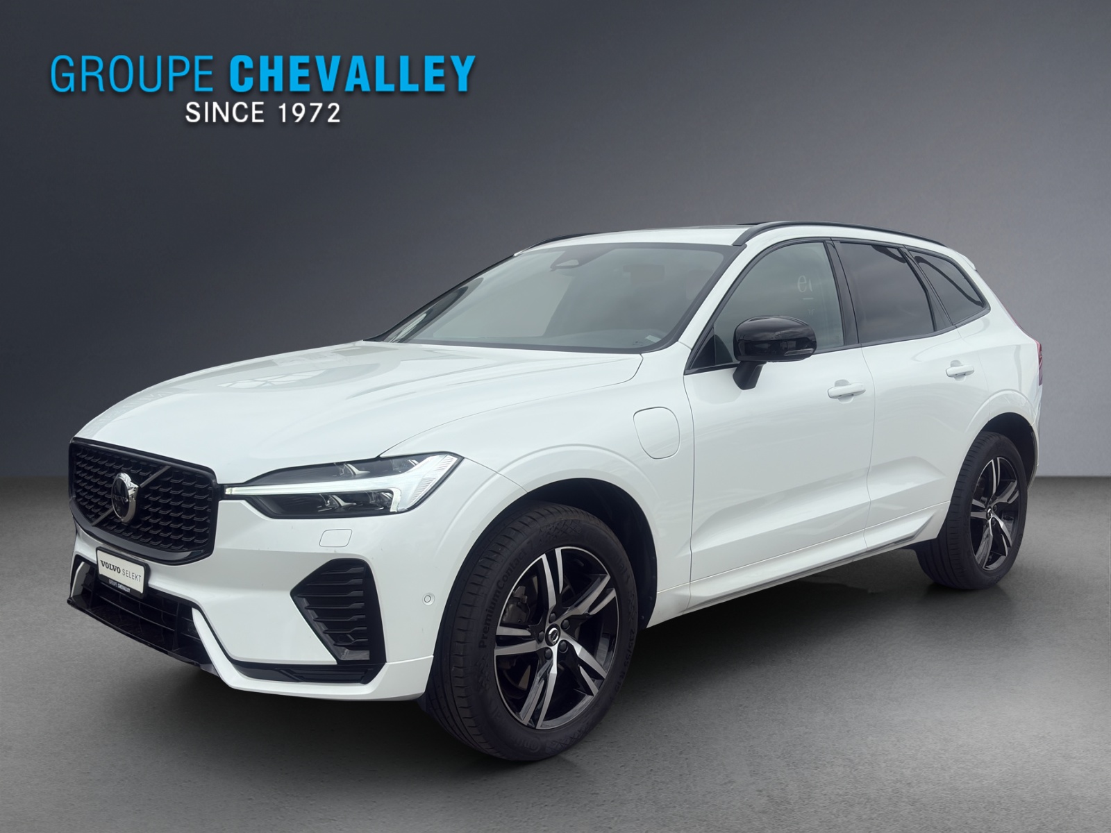 VOLVO XC60 T6 eAWD R-Design Geartronic