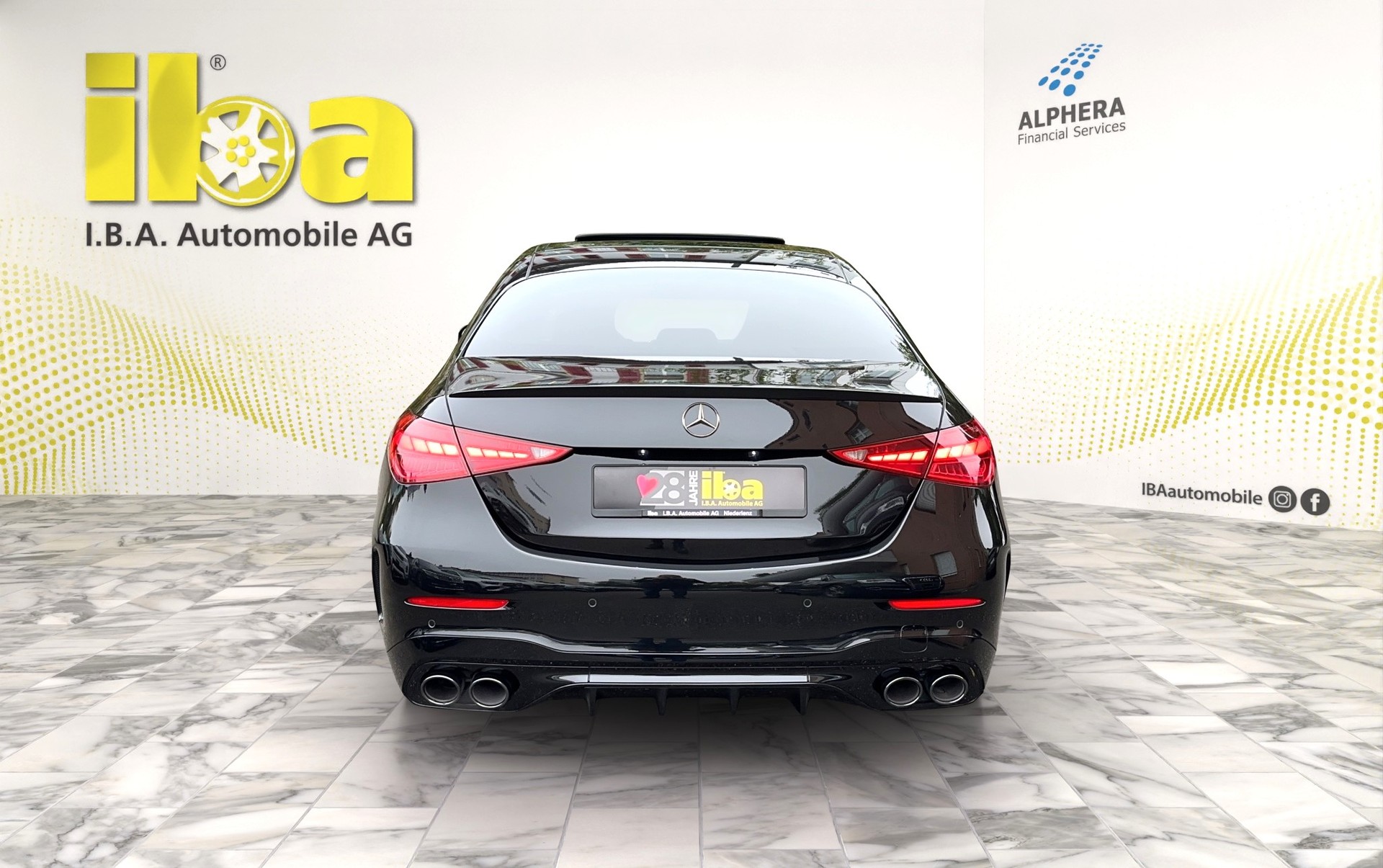 MERCEDES-BENZ C 43 AMG 4M Executive NEW MODELL-showroom-element-3