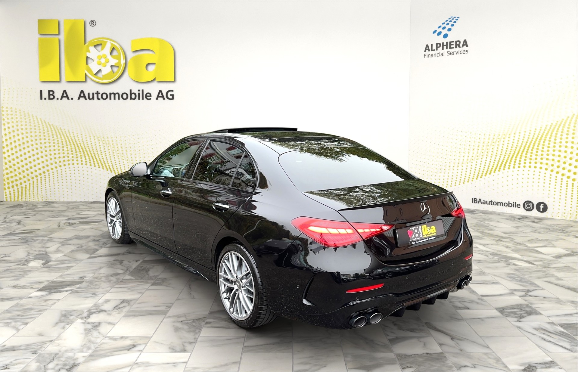 MERCEDES-BENZ C 43 AMG 4M Executive NEW MODELL-showroom-element-2