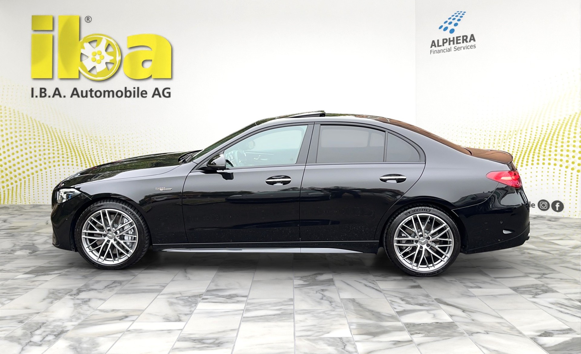 MERCEDES-BENZ C 43 AMG 4M Executive NEW MODELL-showroom-element-1