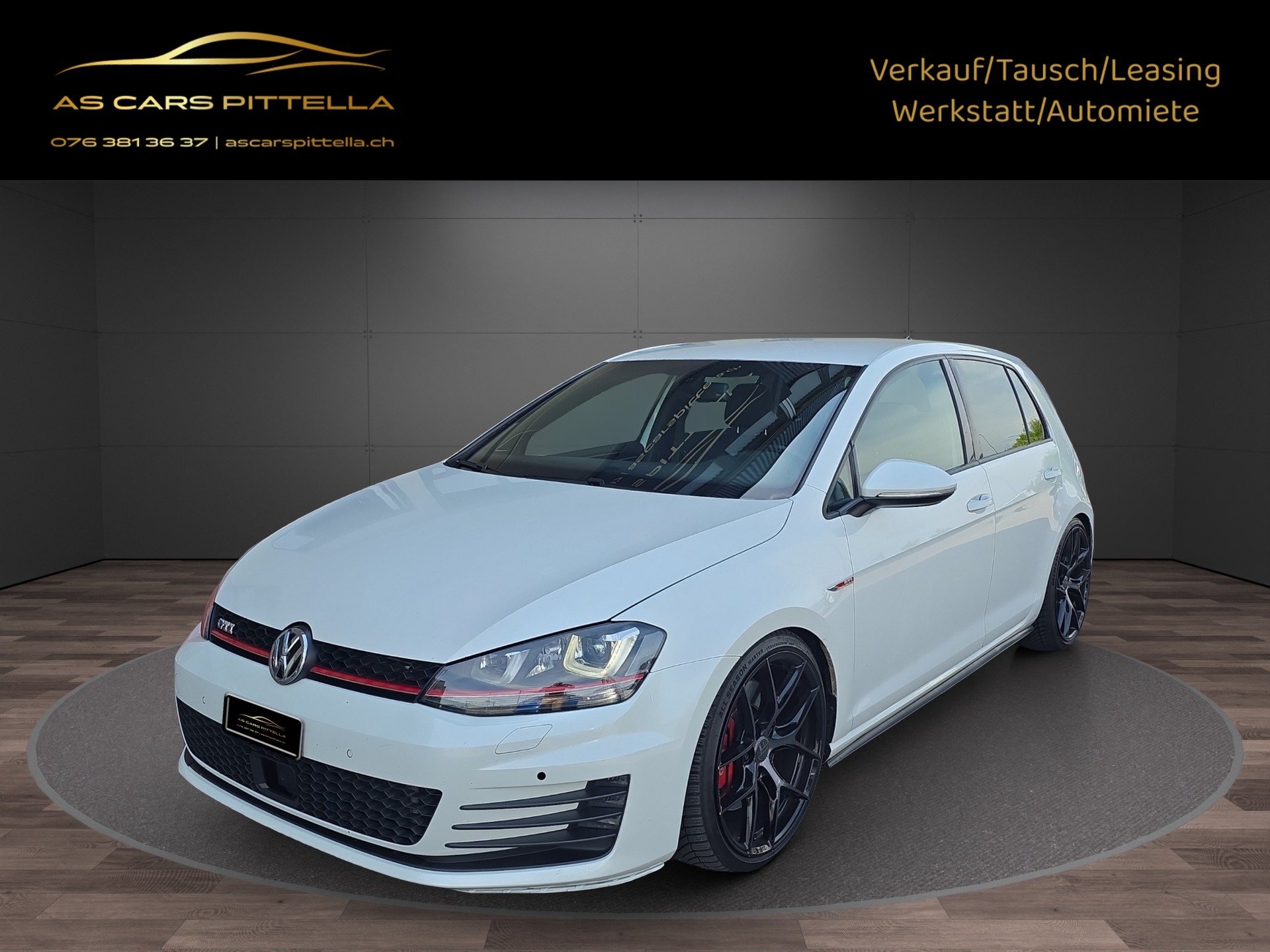 VW Golf 2.0 TSI GTI Performance DSG