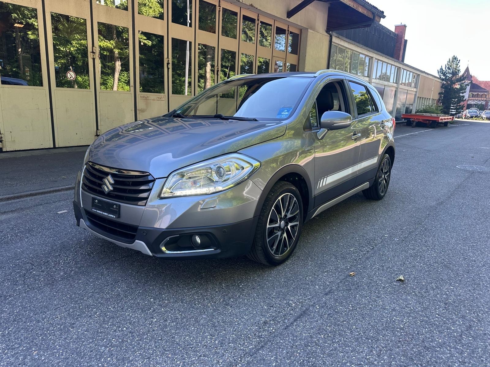 SUZUKI SX4 S-Cross 1.6 16V Sergio Cellano Top 4WD CVT7-showroom-element-1