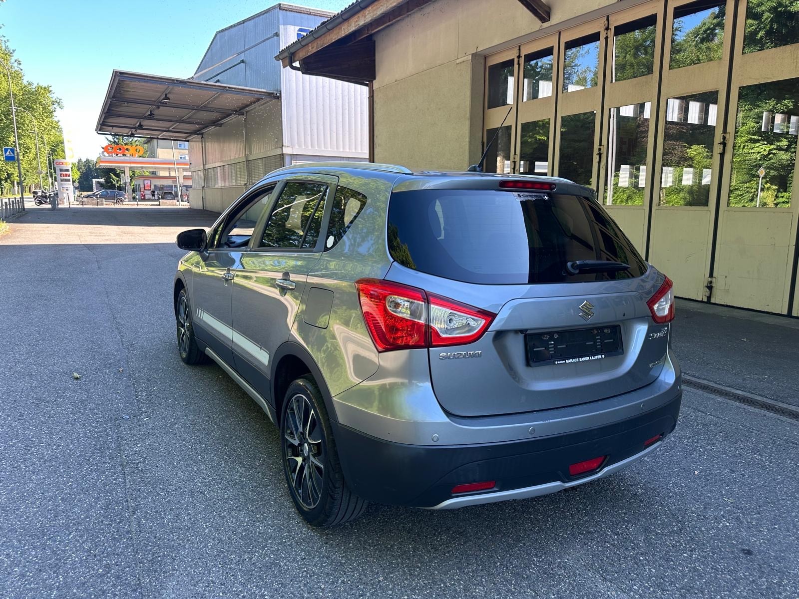 SUZUKI SX4 S-Cross 1.6 16V Sergio Cellano Top 4WD CVT7-showroom-element-2