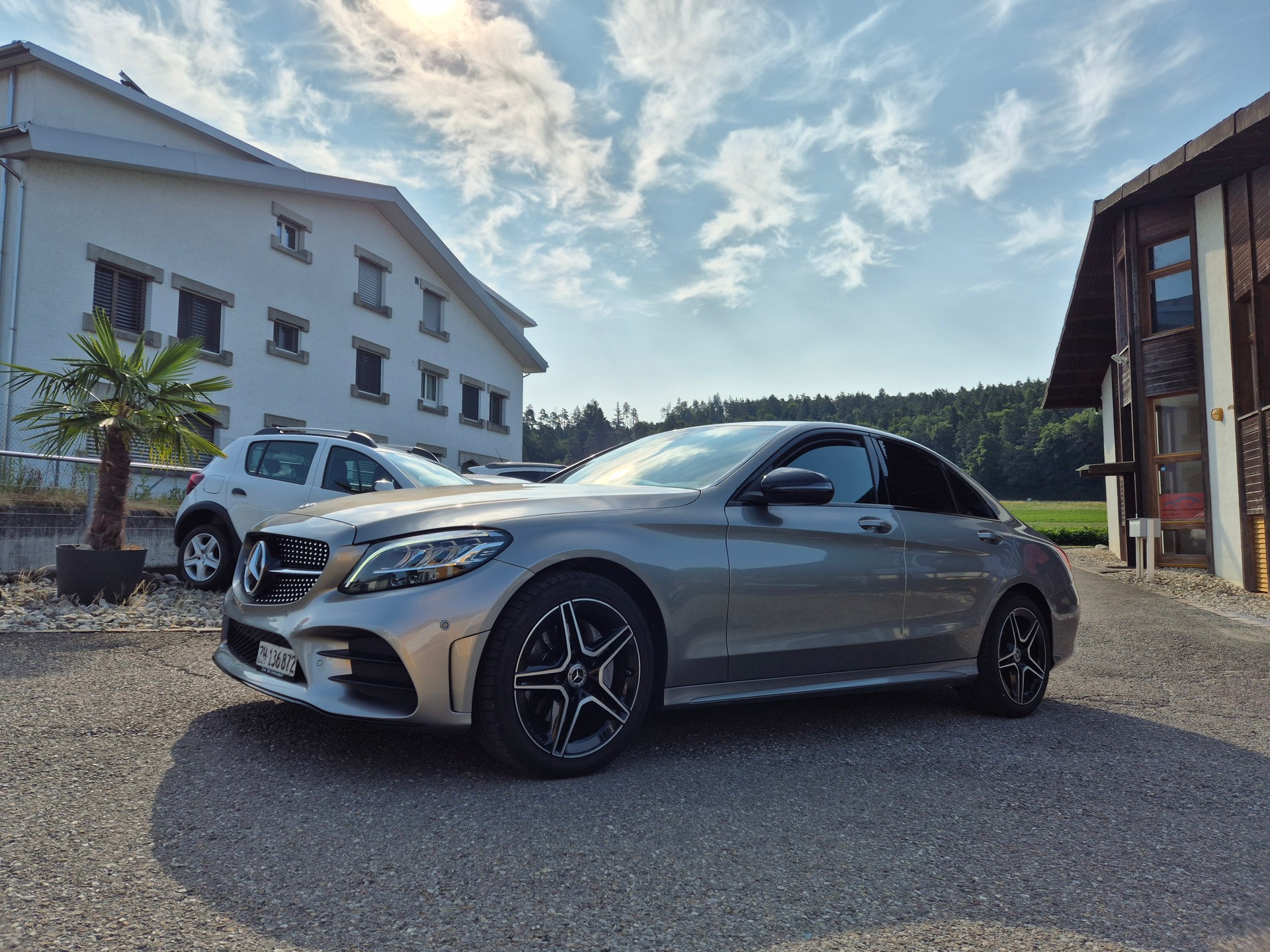 MERCEDES-BENZ C 200 4Matic AMG Line 9G-Tronic