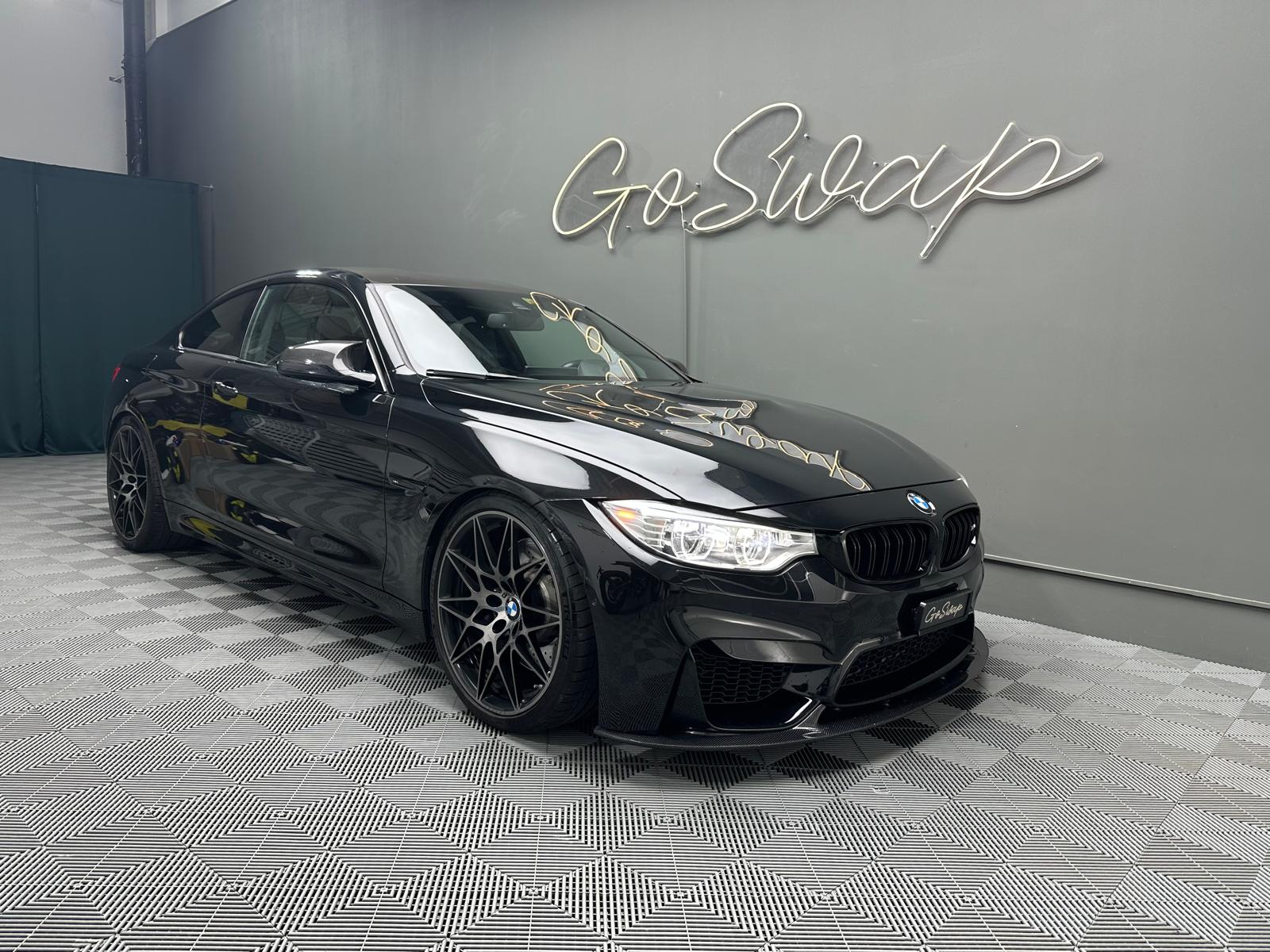 BMW M4 Coupé DKG M-Perf Carbone Caméra 360°