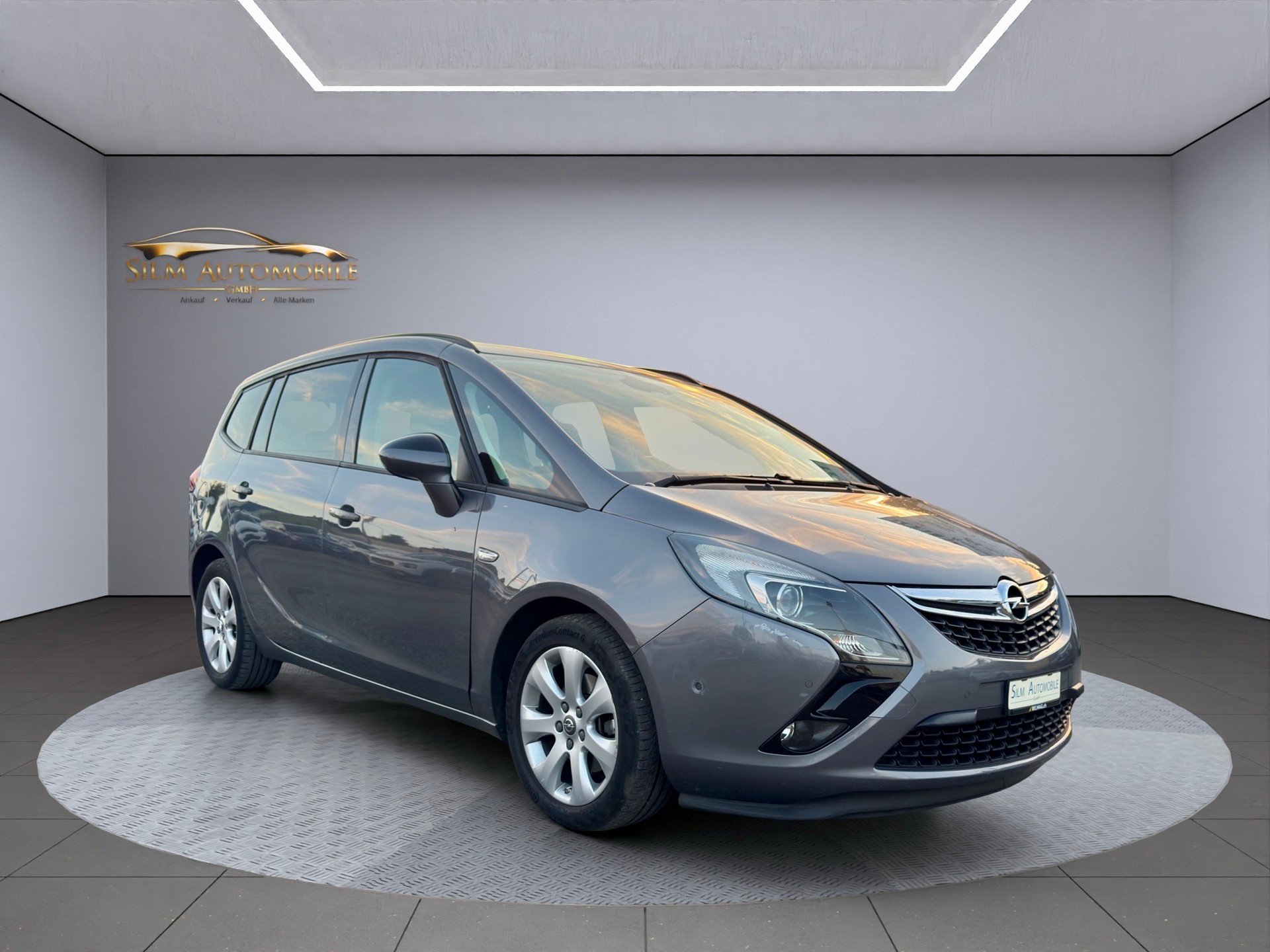 OPEL Zafira Tourer 1.4i 16V Turbo Drive 7 Plätze-showroom-element-1