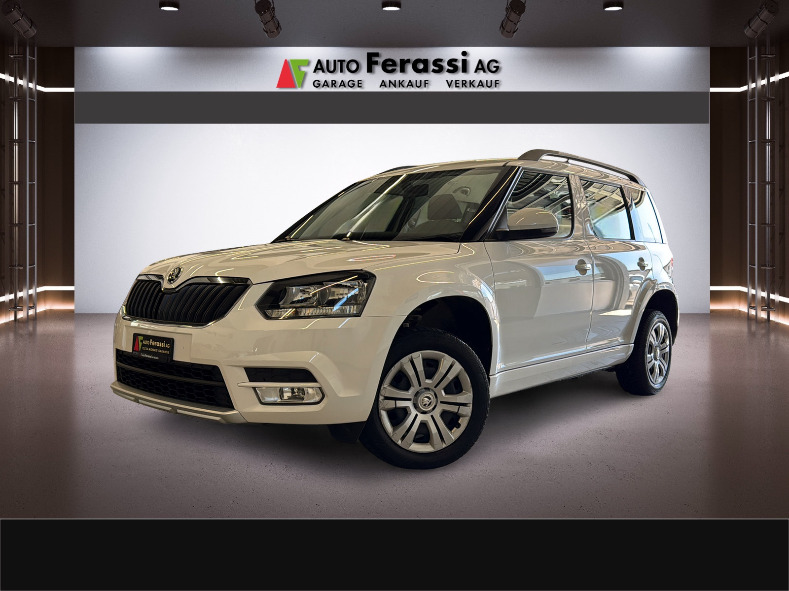 SKODA Yeti 1.4 TSI Active 4x2 DSG