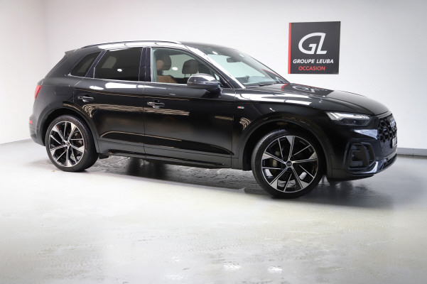 Photo AUDI Q5 Q5 50 TFSI e S line qu