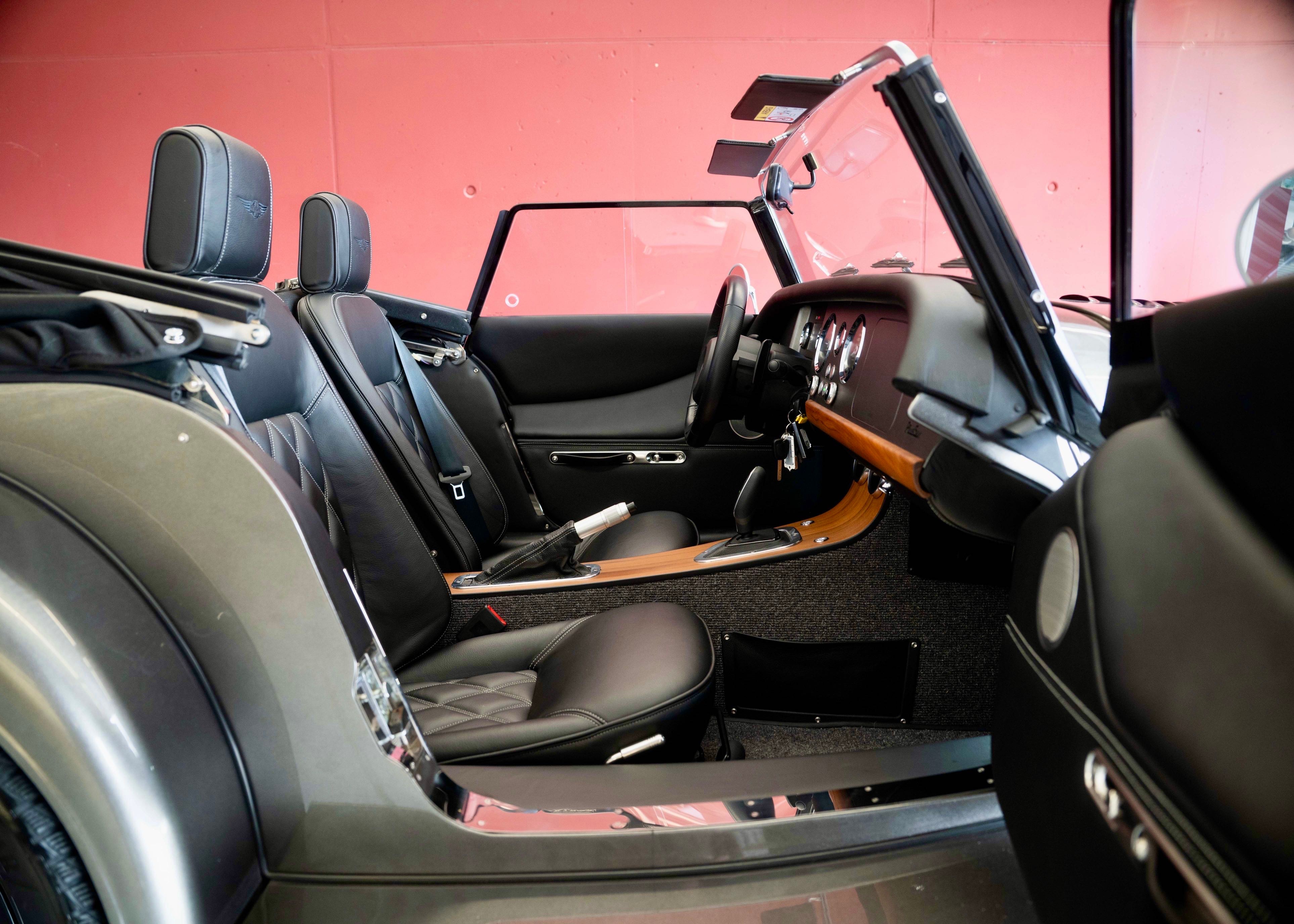 Image MORGAN PLUS-SIX Plus Six 3.0T Bespoke (Swiss Exécutive car, low mileage)