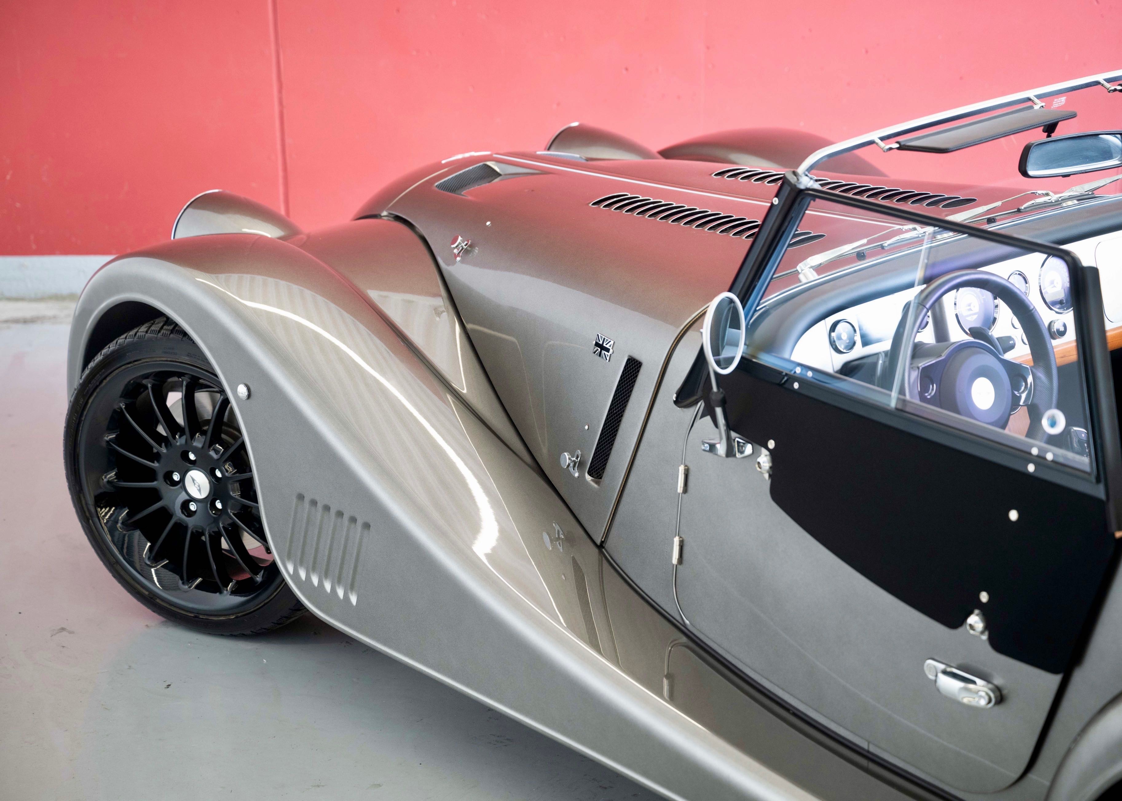 Image MORGAN PLUS-SIX Plus Six 3.0T Bespoke (Swiss Exécutive car, low mileage)