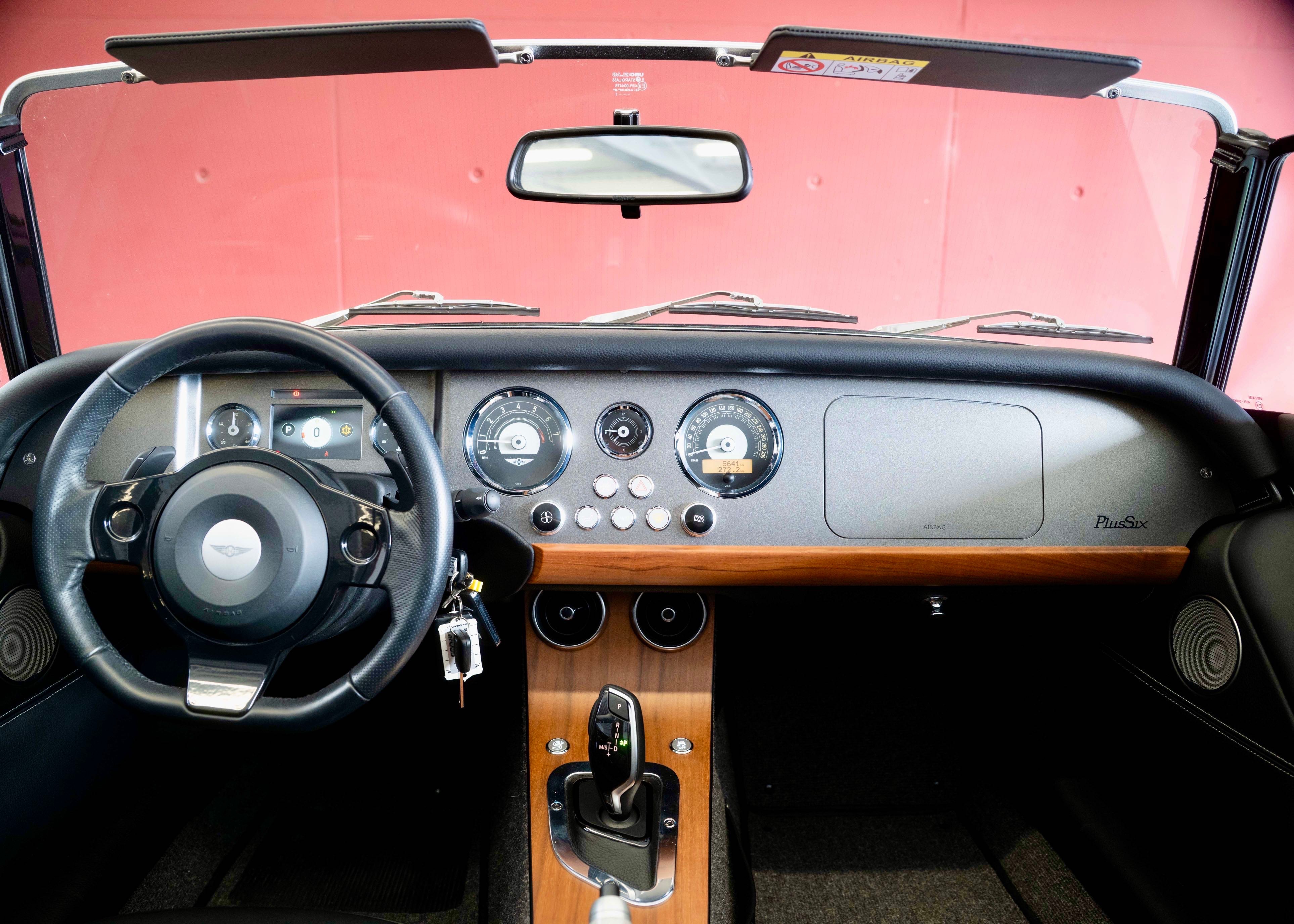 Image MORGAN PLUS-SIX Plus Six 3.0T Bespoke (Swiss Exécutive car, low mileage)