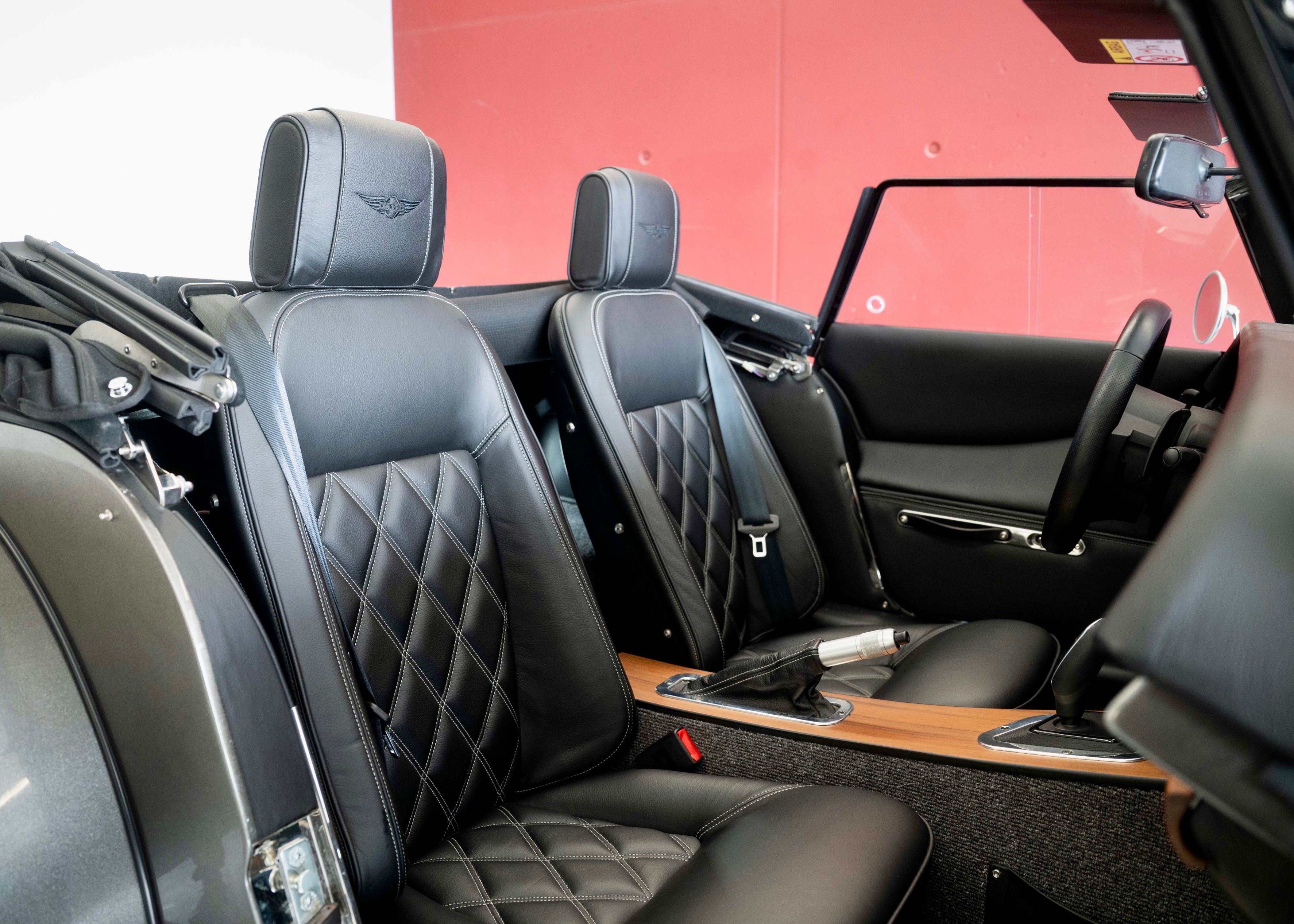 Image MORGAN PLUS-SIX Plus Six 3.0T Bespoke (Swiss Exécutive car, low mileage)