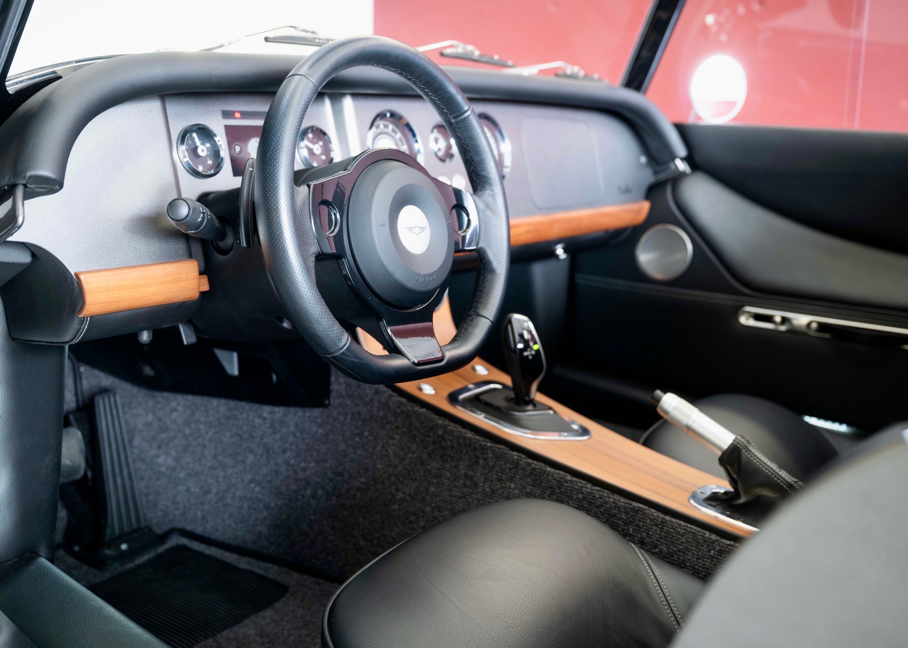 Image MORGAN PLUS-SIX Plus Six 3.0T Bespoke (Swiss Exécutive car, low mileage)