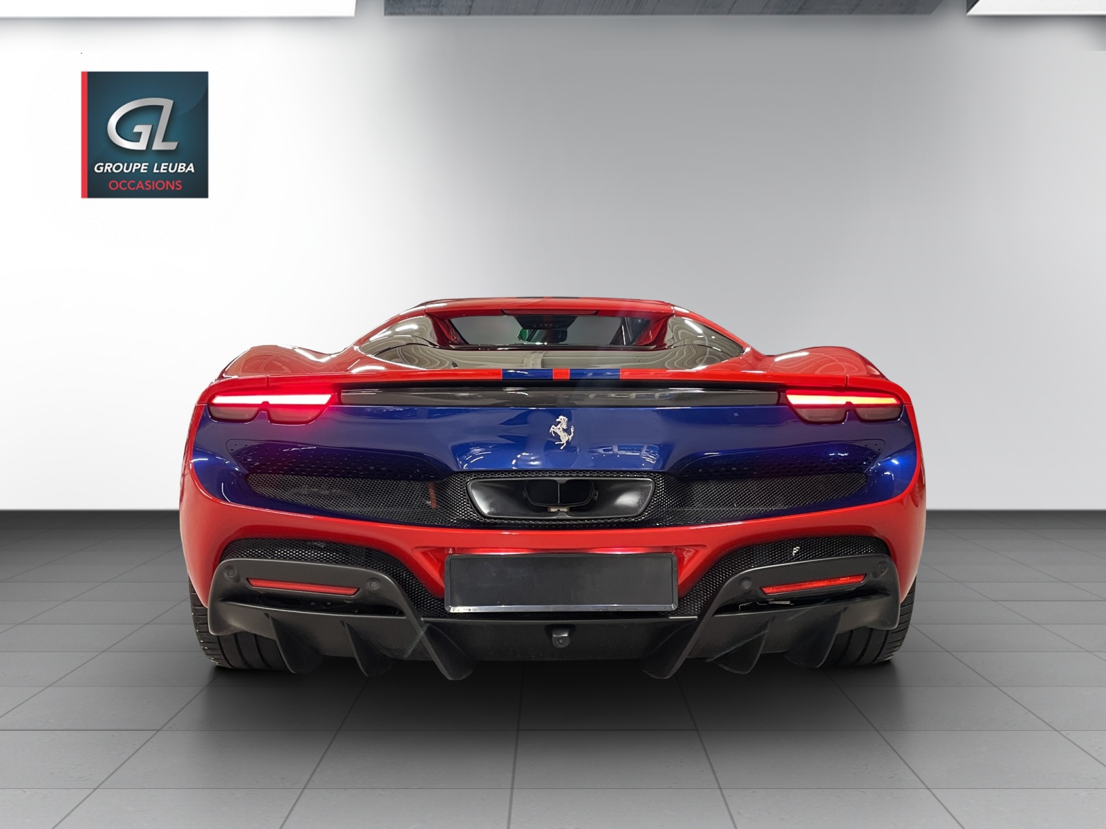 Image FERRARI 296 296 GTS