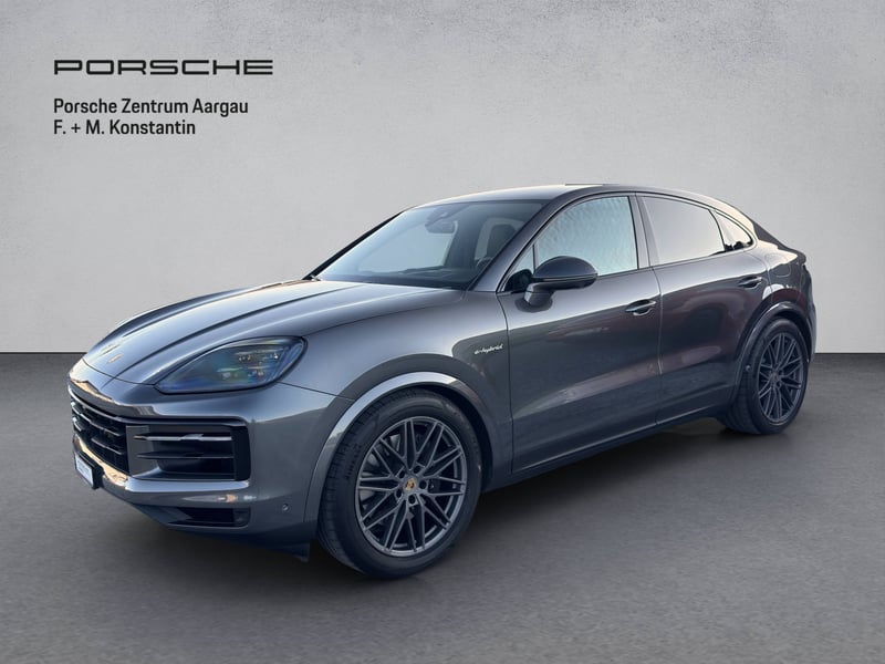 Porsche Cayenne E-Hybrid Coupé