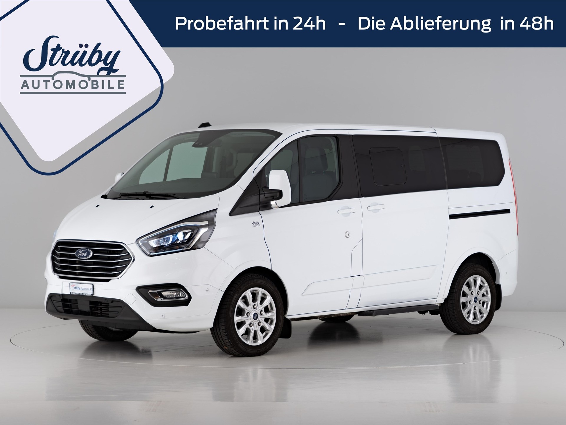FORD TOURNEO CUSTOM 320 L1 2.0 TDCi 185 Titanium X
