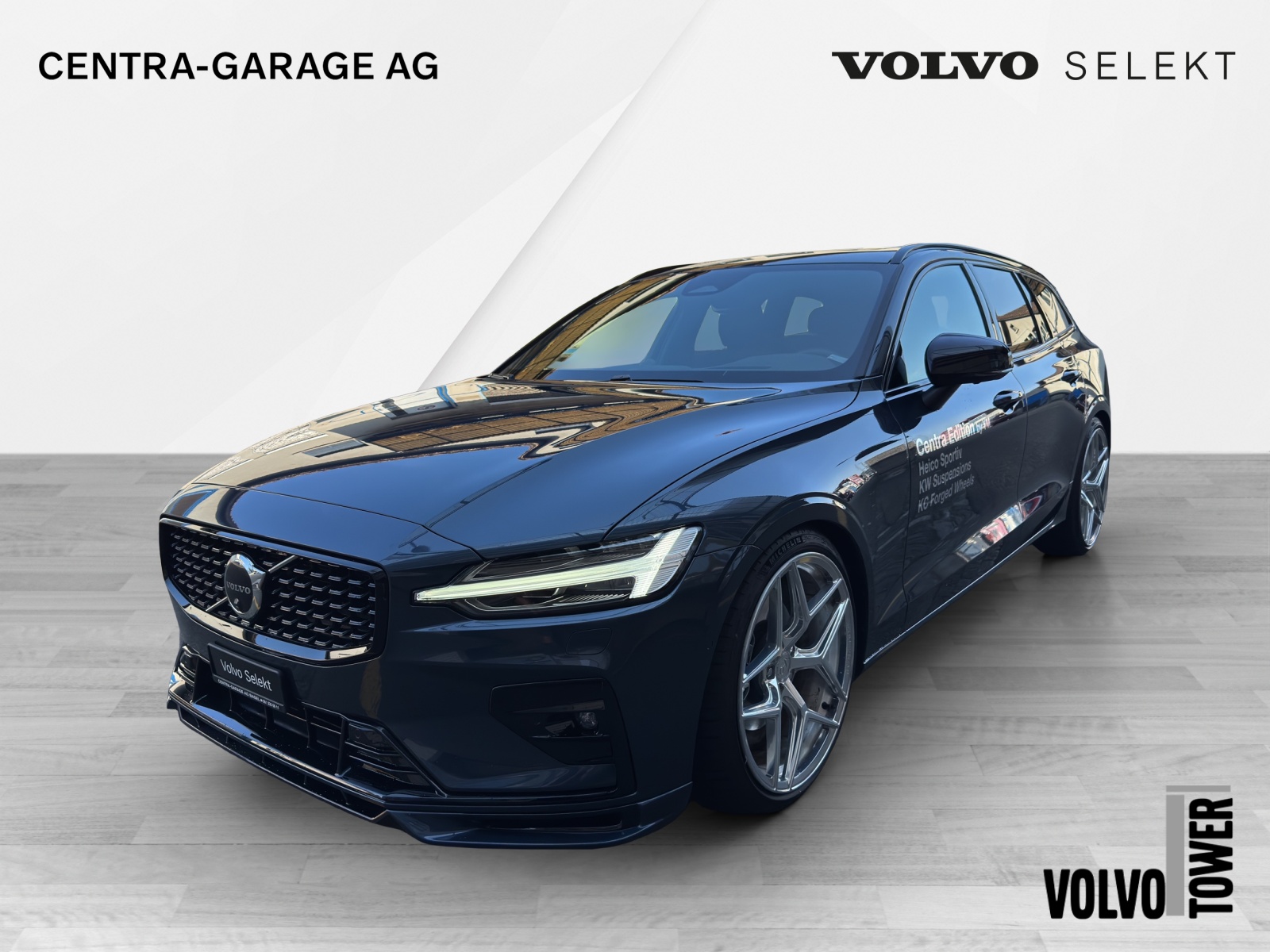 VOLVO V60 B4 Benzin Mild Hybrid Ultra Dark DCT
