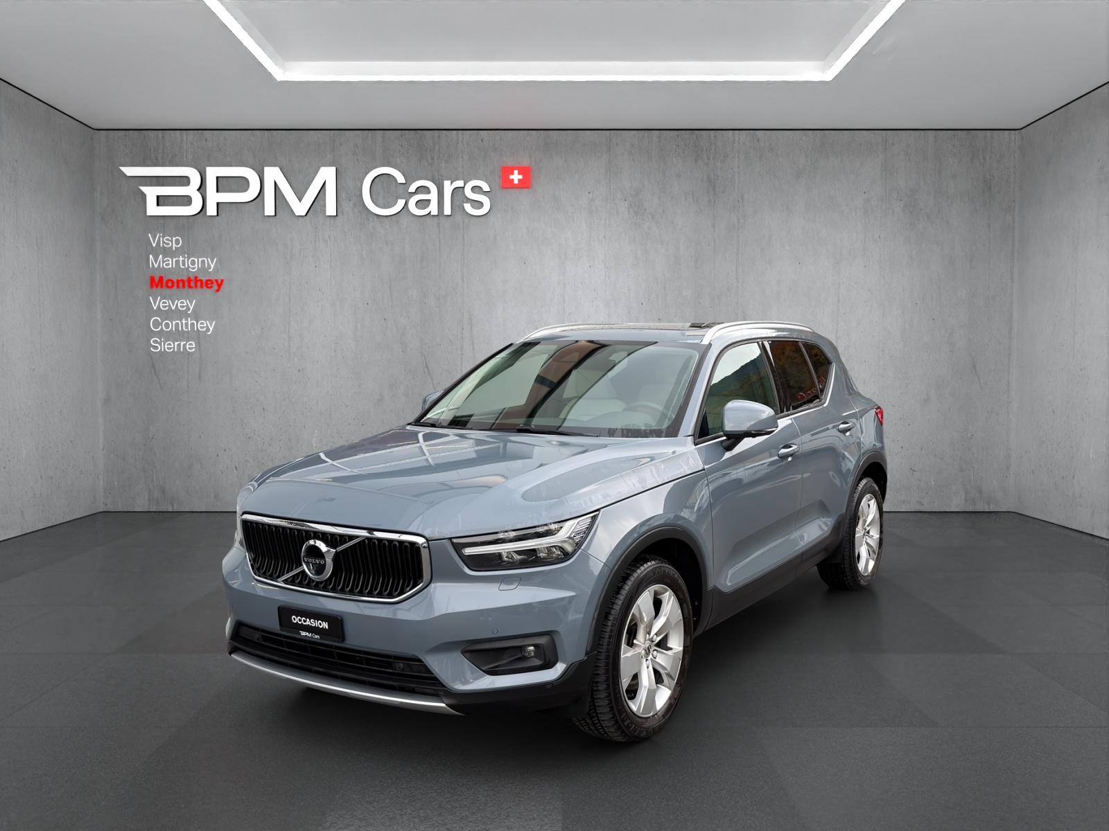 Photo VOLVO XC40 XC40 B4 Benzin Mild Hybrid AWD Momentum Geartronic