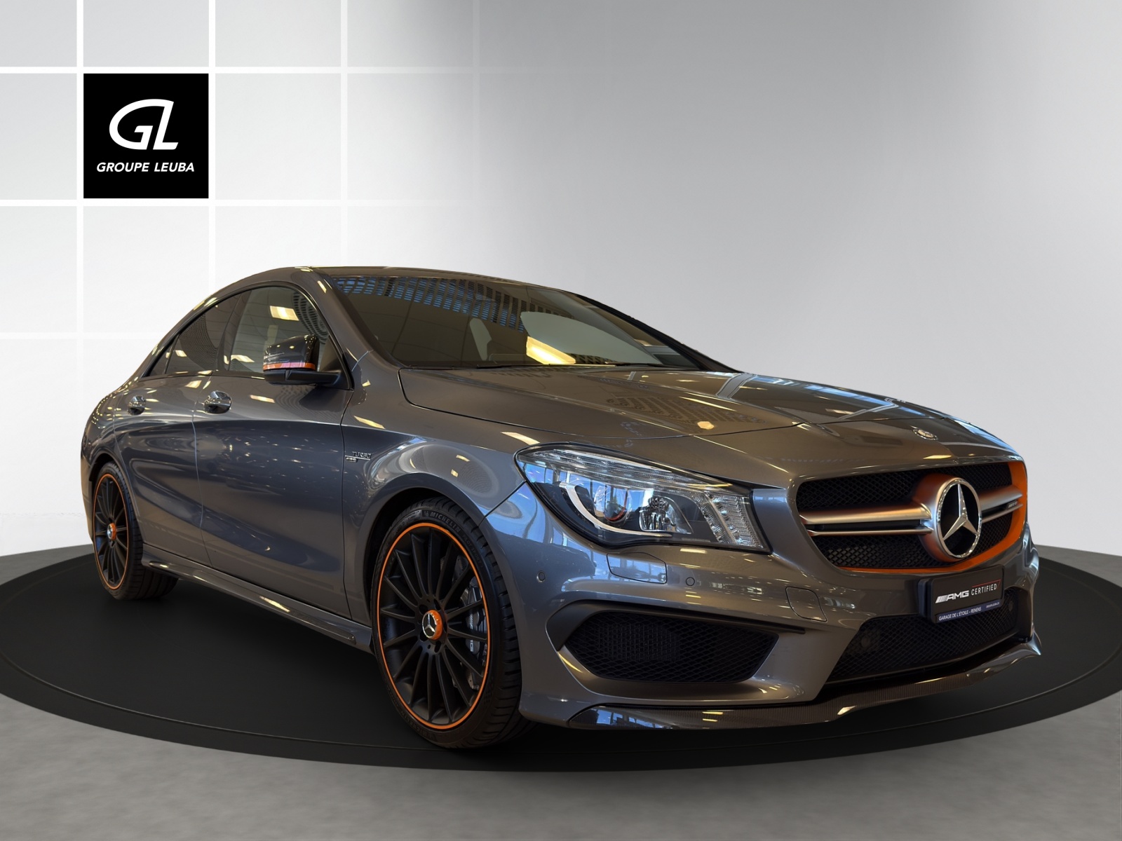 Photo MERCEDES-BENZ CLA-45-AMG CLA 45 AMG 4Matic Speedshift