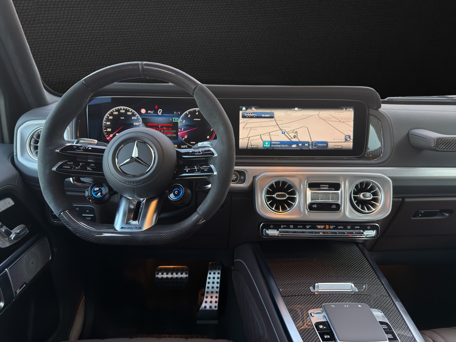 Image MERCEDES-BENZ G-63-AMG G 63 AMG 9G-Tronic