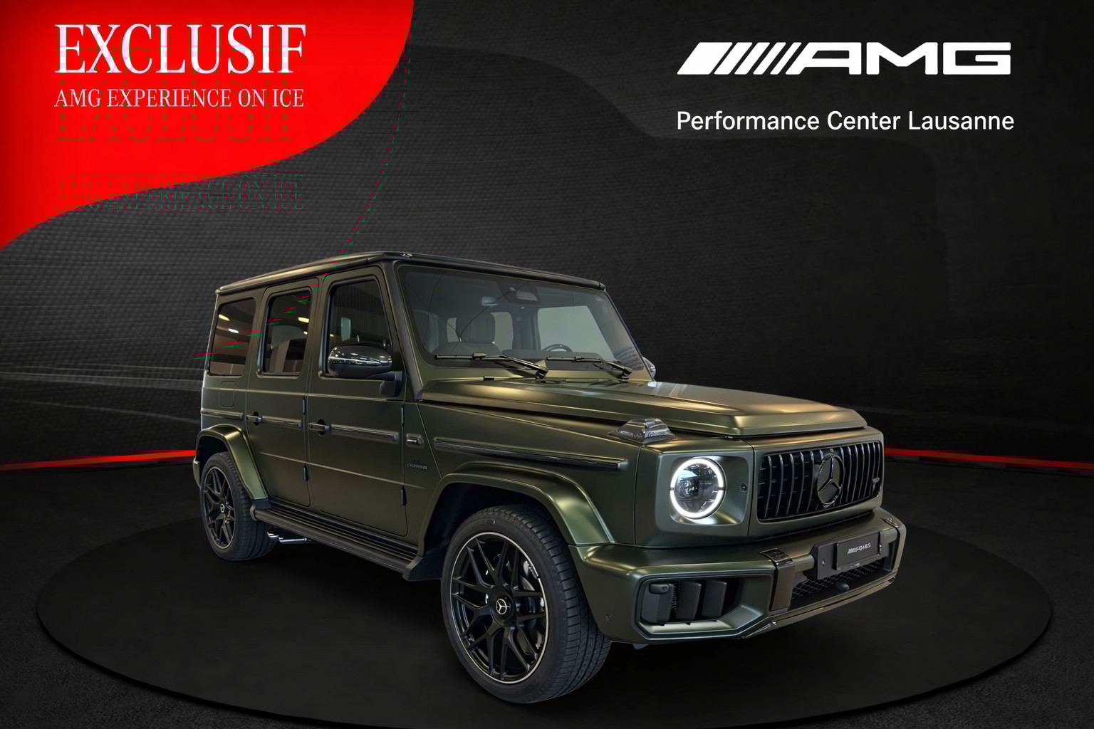 Photo MERCEDES-BENZ G-63-AMG G 63 AMG 9G-Tronic