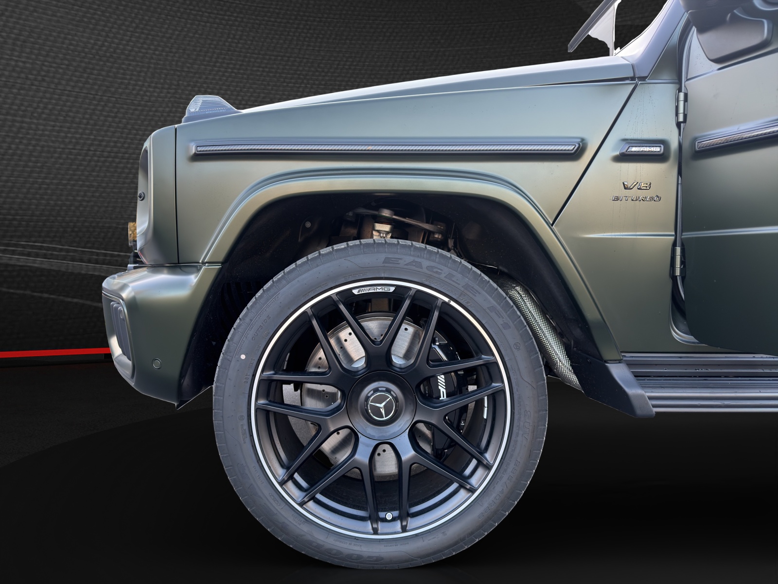 Image MERCEDES-BENZ G-63-AMG G 63 AMG 9G-Tronic