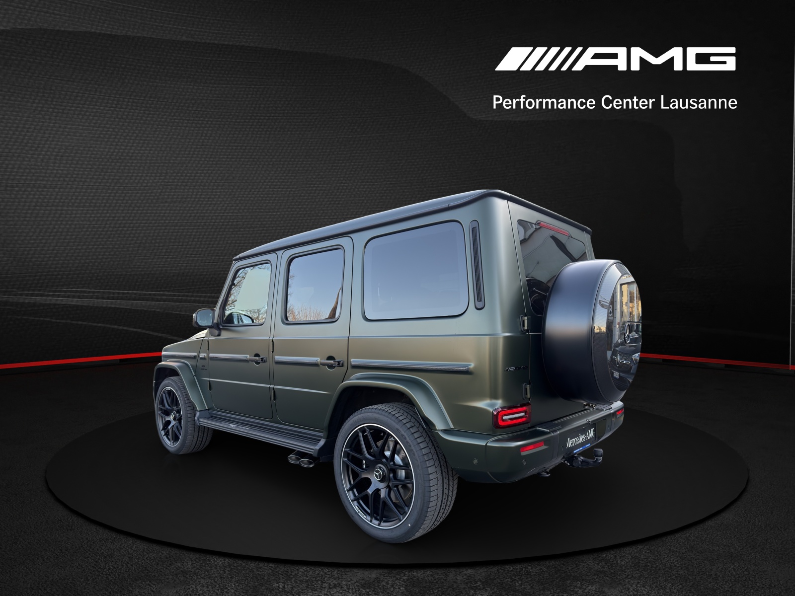 Image MERCEDES-BENZ G-63-AMG G 63 AMG 9G-Tronic