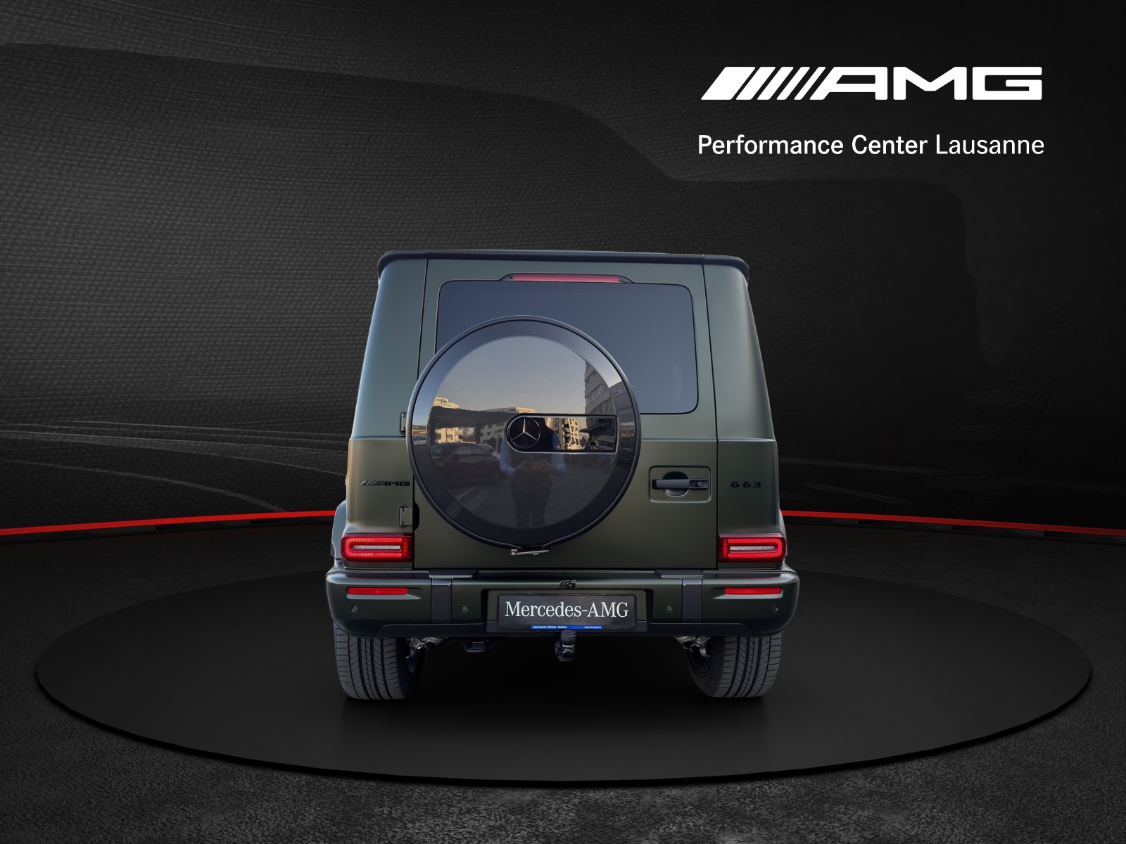 Image MERCEDES-BENZ G-63-AMG G 63 AMG 9G-Tronic