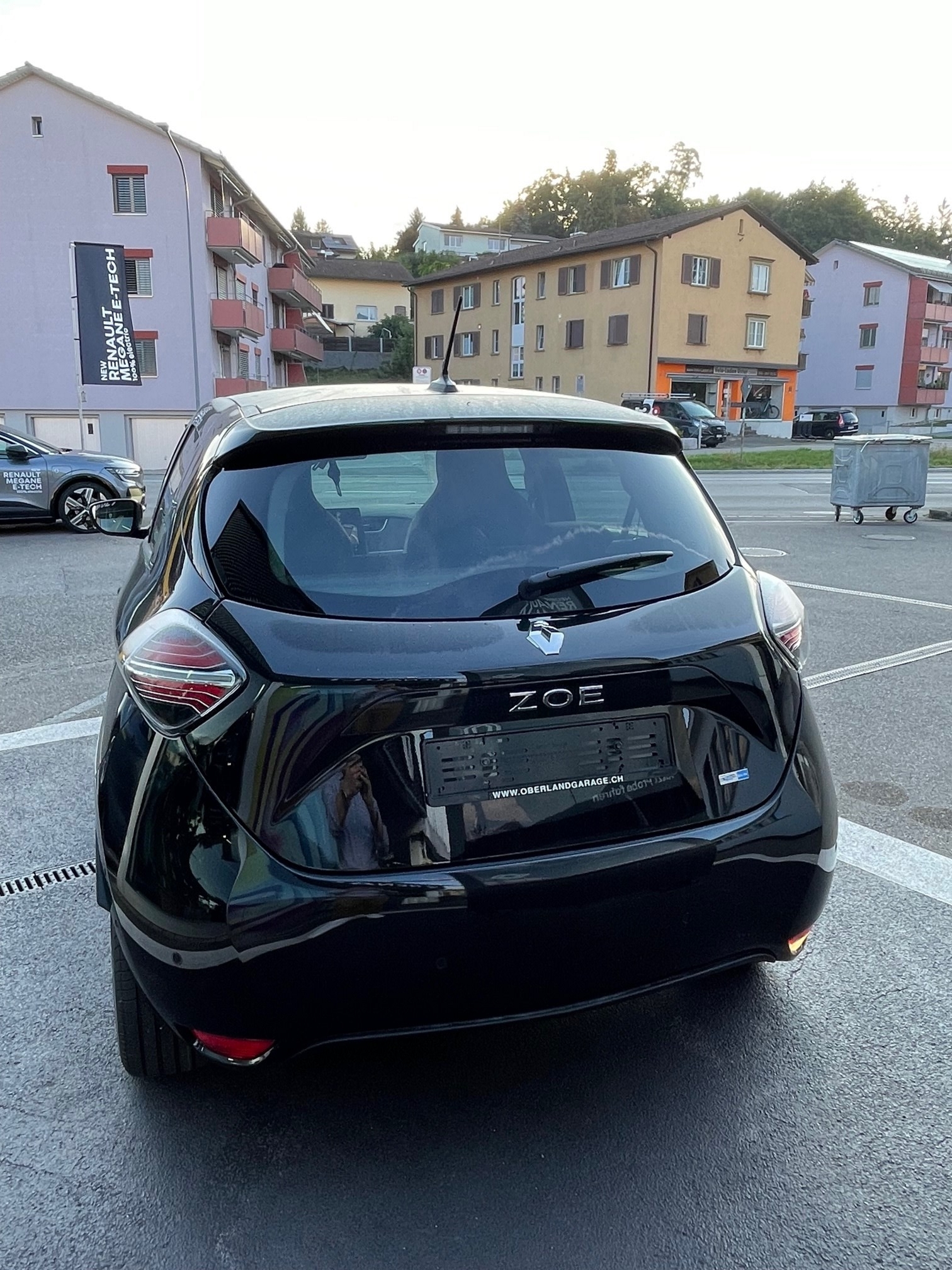 RENAULT Zoe Intens R135 (incl. Batterie)-showroom-element-3