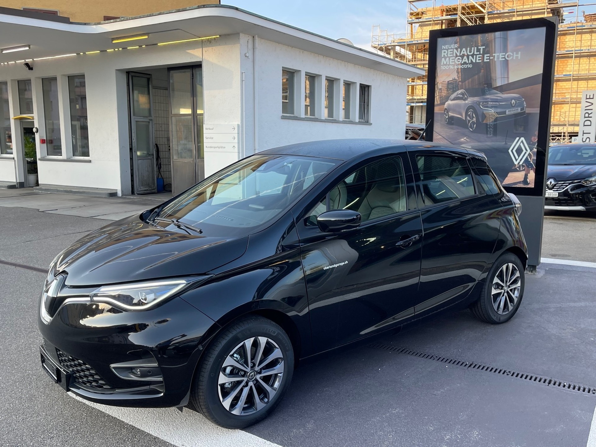 RENAULT Zoe Intens R135 (incl. Batterie)-showroom-element-2