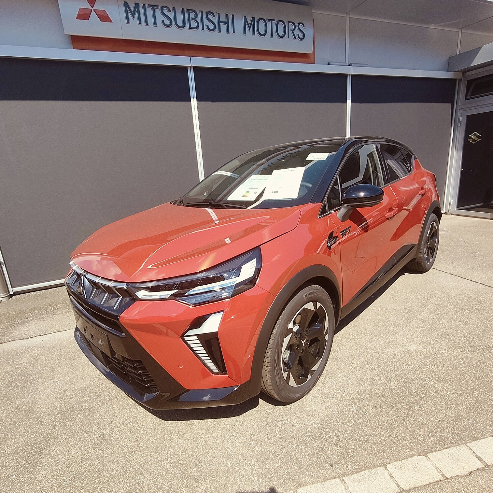 MITSUBISHI ASX 1.6 (SUV / GelÃ¤ndewagen)