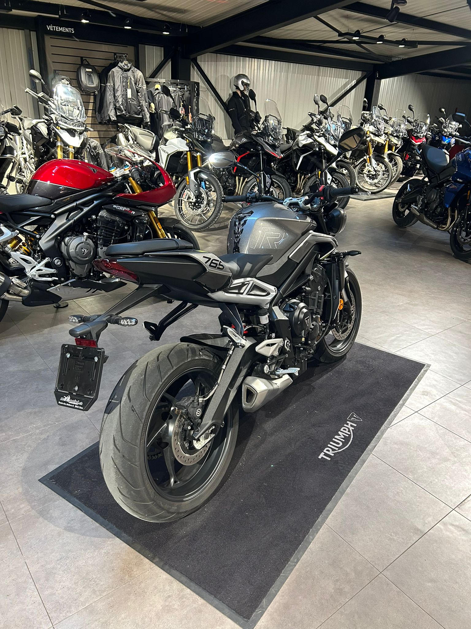 TRIUMPH Street Triple R 765 Kaufen