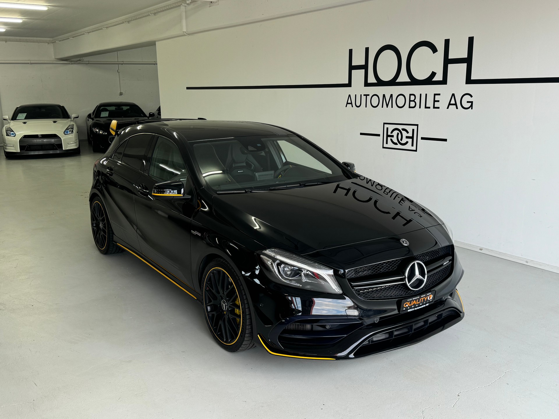 MERCEDES-BENZ A 45 AMG Yellow Night Edition 4Matic 7G-DCT