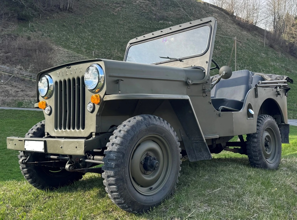 WILLYS CJ3 B Jeep Universa