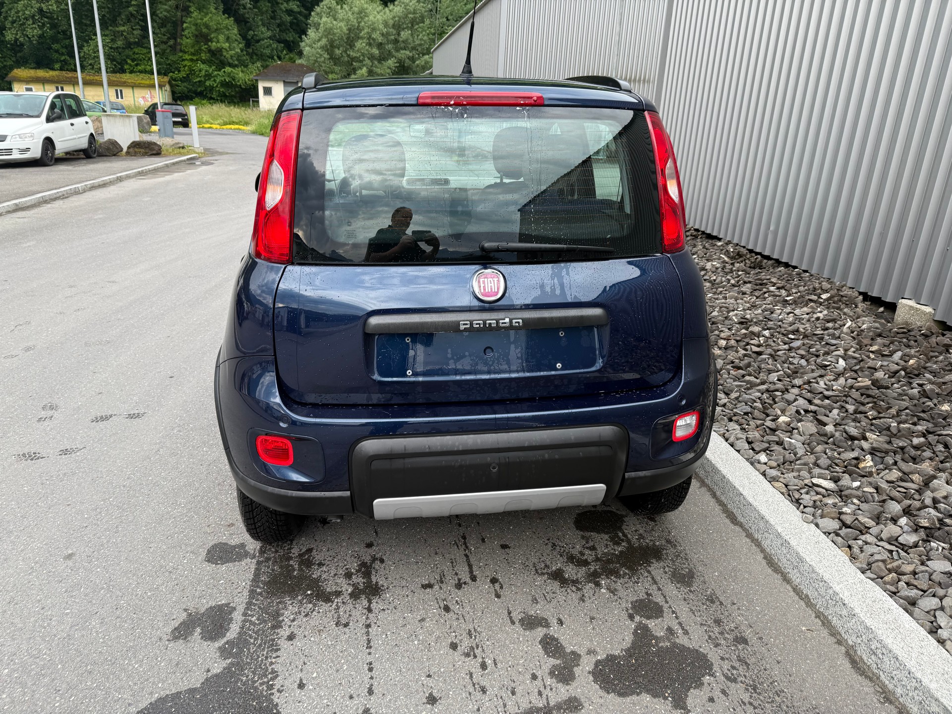 FIAT Panda 4 X 4 — 1.3 DIESEL INTÉRIEUR CUIR-showroom-element-3