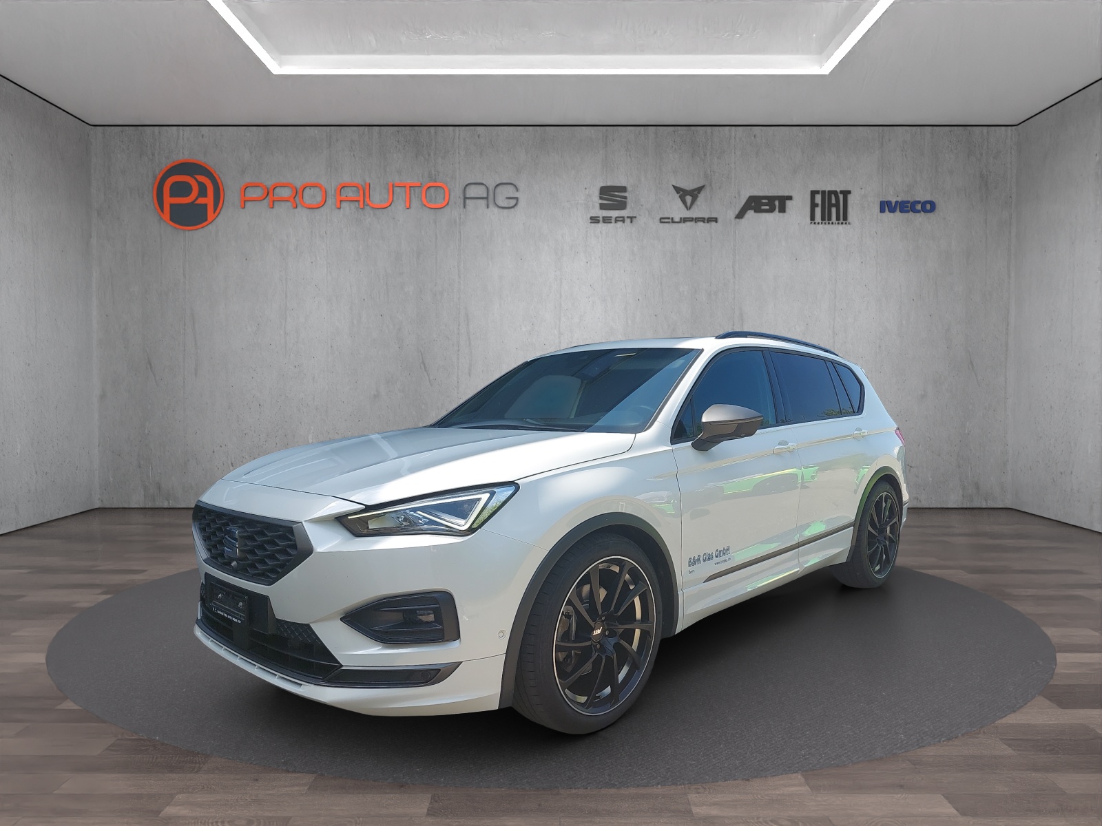 SEAT Tarraco 2.0TSI Hola FR 4Drive DSG