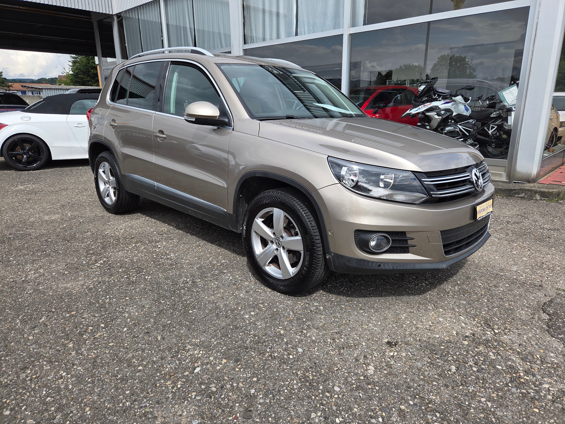 VW Tiguan 2.0 TSI Sport&Style 4Motion DSG