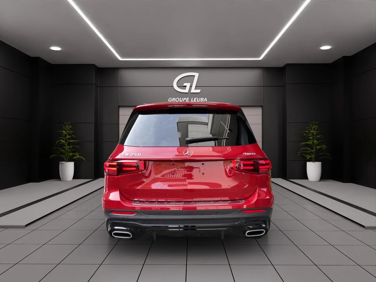 Image MERCEDES-BENZ GLB-250 GLB 250 4Matic 8G-Tronic