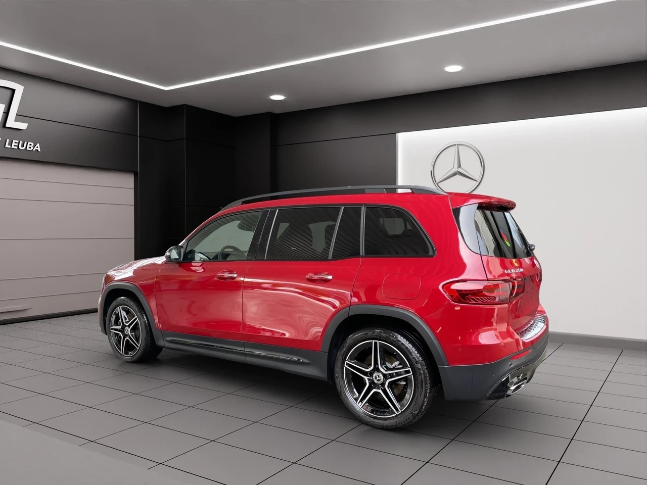 Image MERCEDES-BENZ GLB-250 GLB 250 4Matic 8G-Tronic