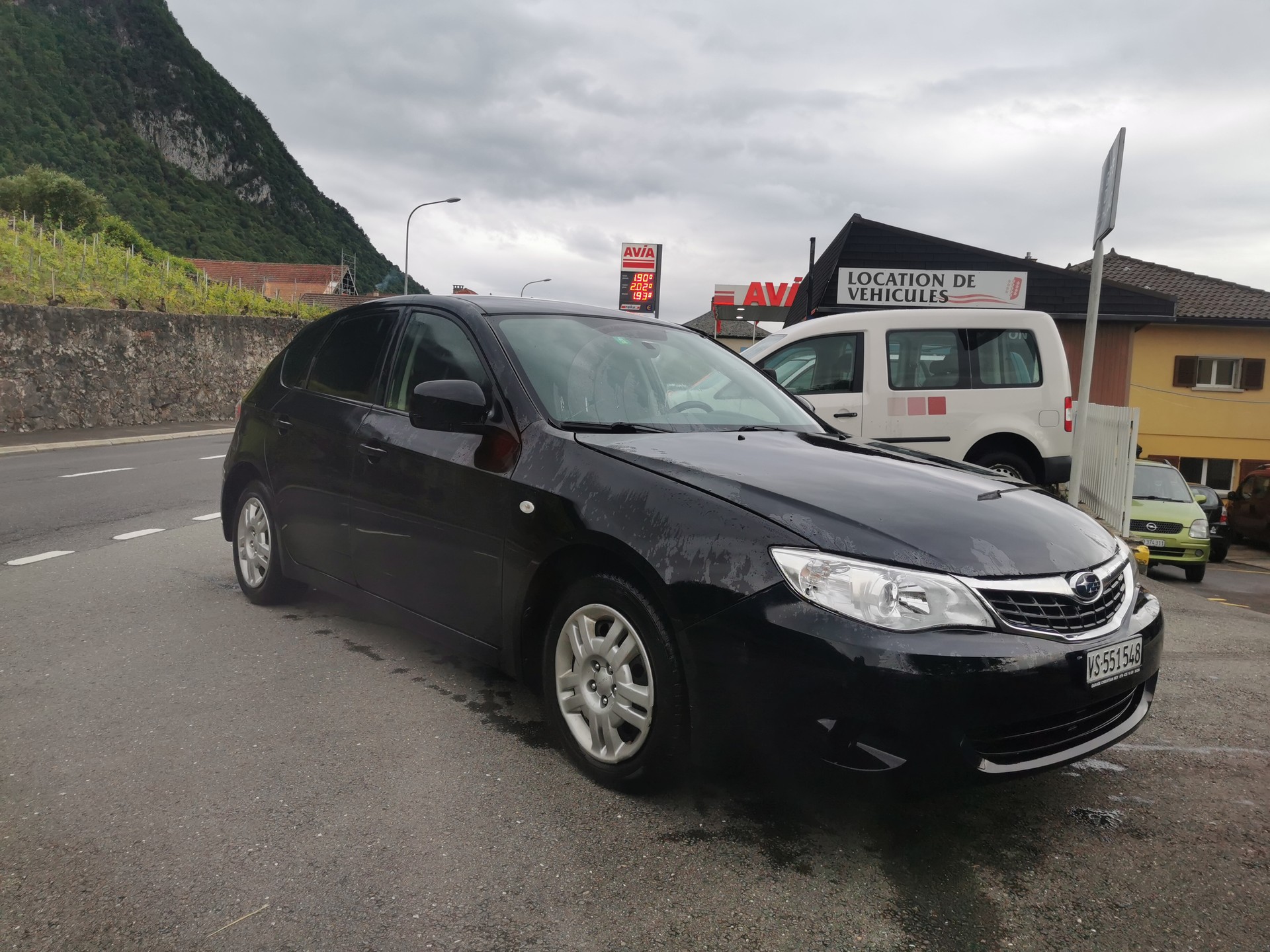 SUBARU Impreza 2.0R Swiss Automatic