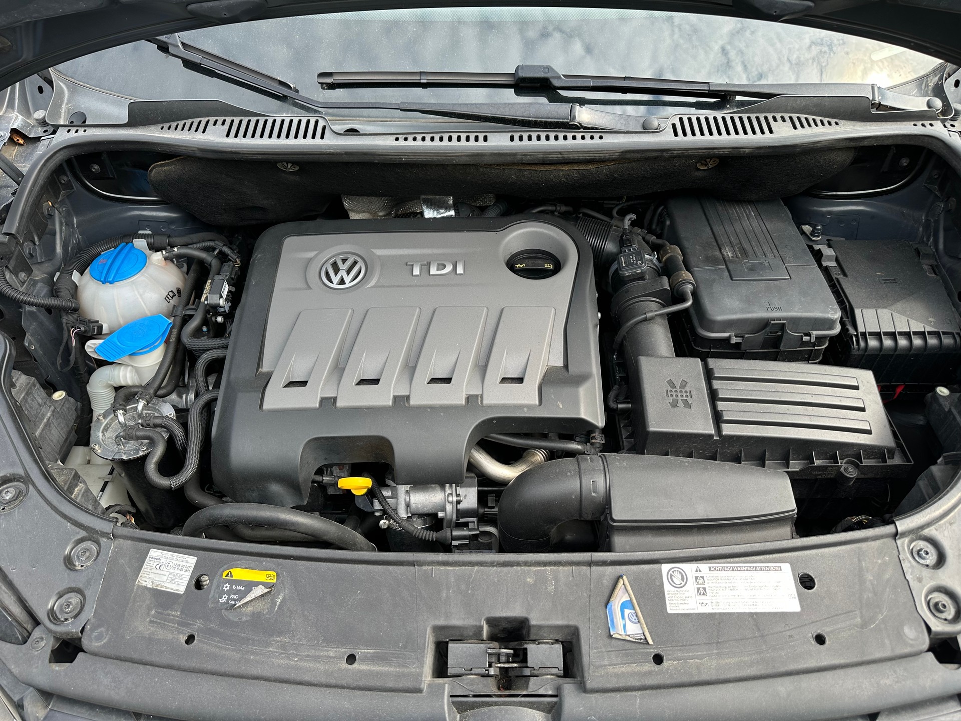 VW Touran 1.6 TDI BMT Comfortline DSG-image-8