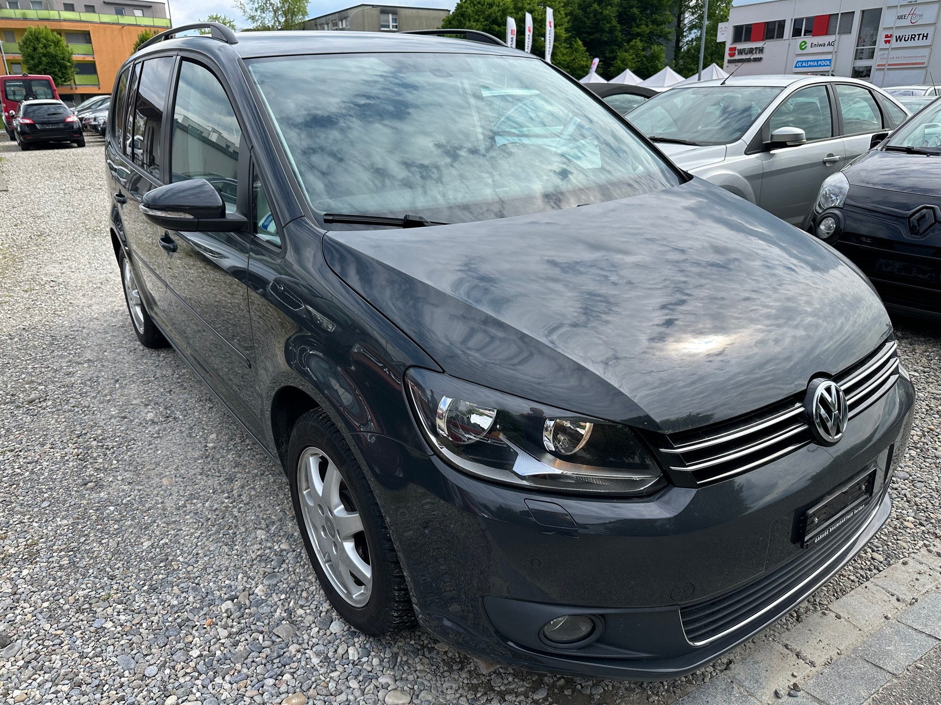 VW Touran 1.6 TDI BMT Comfortline DSG
