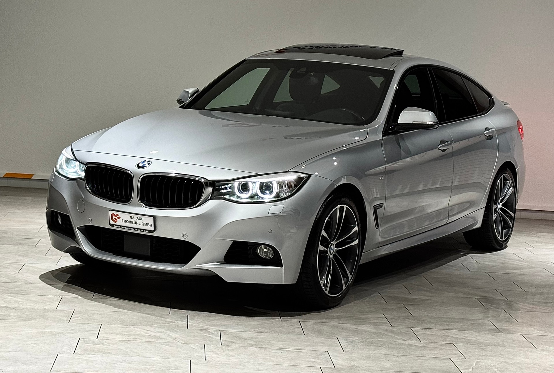 BMW 330d GT xDrive M Sport Line Steptronic