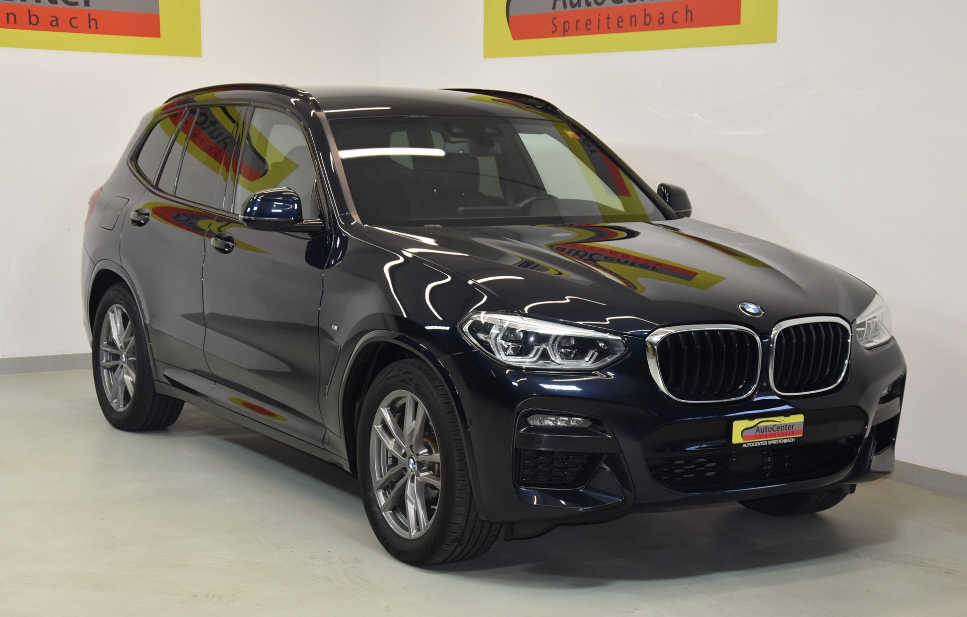 BMW X3 xDrive 48V 20d M Sport Steptronic