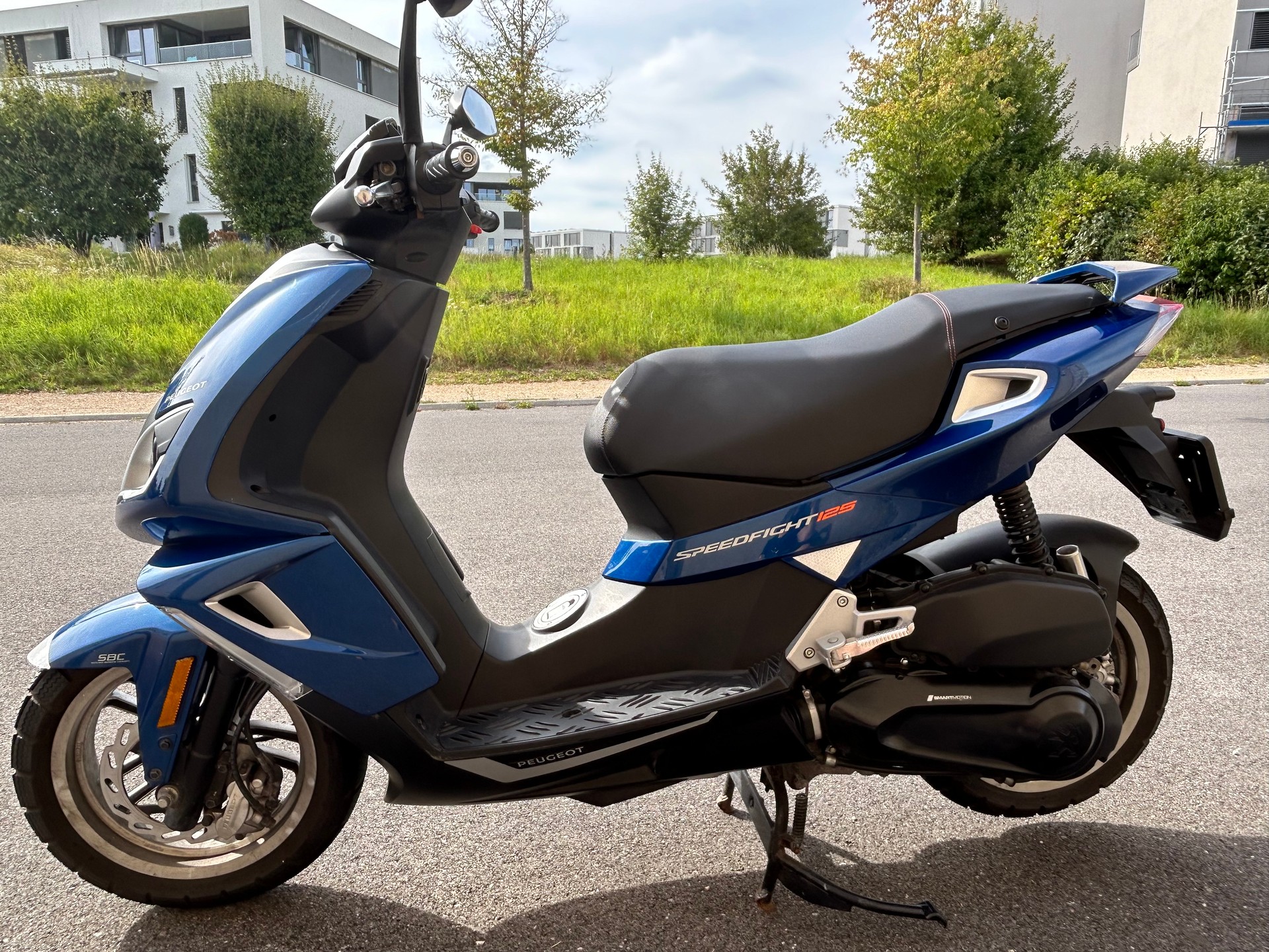Bikes Moped Peugeot Speedfight 2021 PEUGEOT Speedfight 125