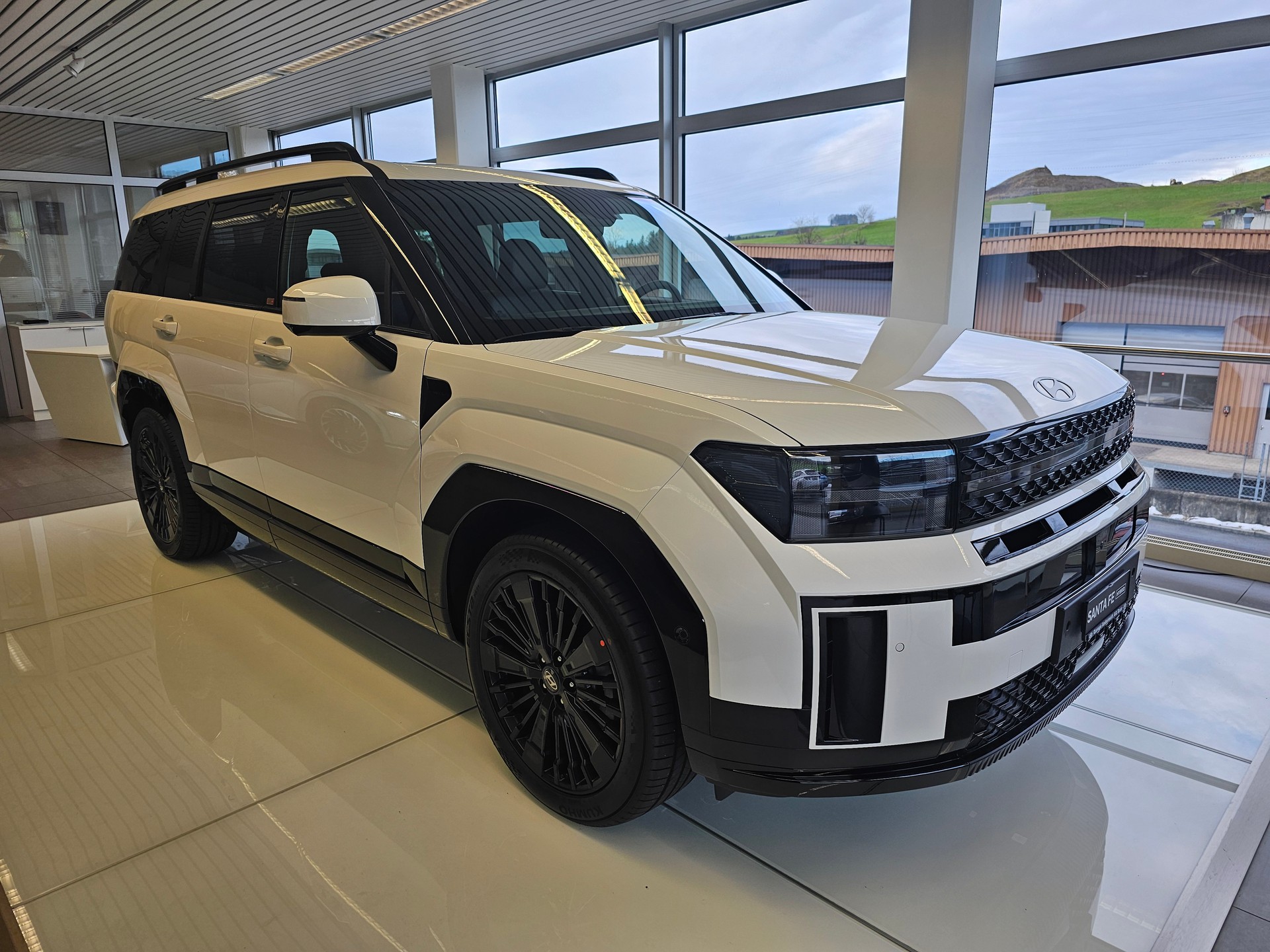 HYUNDAI Santa Fe 1.6 TGDi HEV Calligraphy