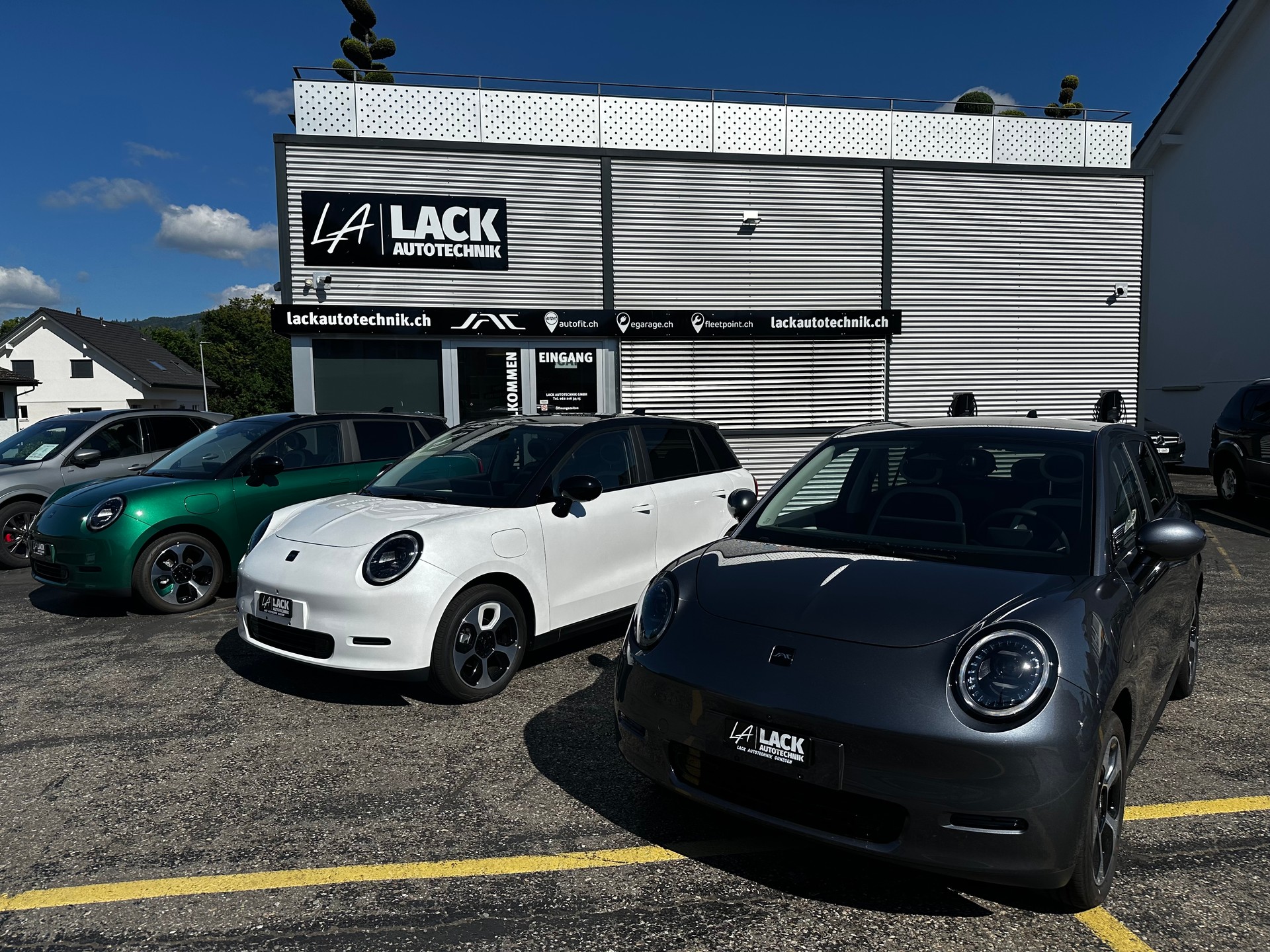 JAC E30X 51 kWh 374km Reichweite