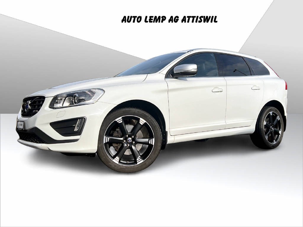 VOLVO XC60 2.4 D5 R-Design AWD