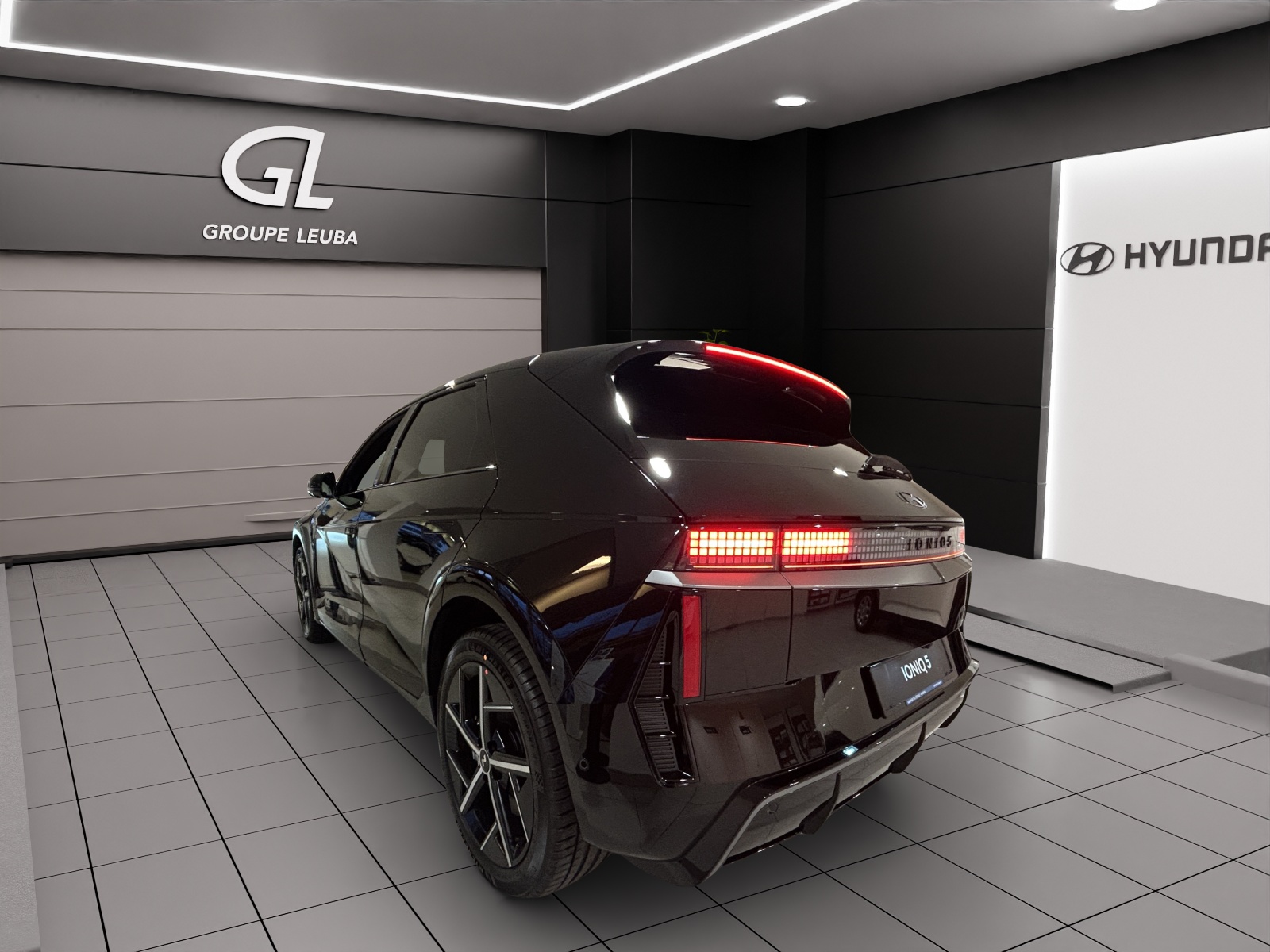 Image HYUNDAI IONIQ Ioniq 5 N Line 84kWh 4WD