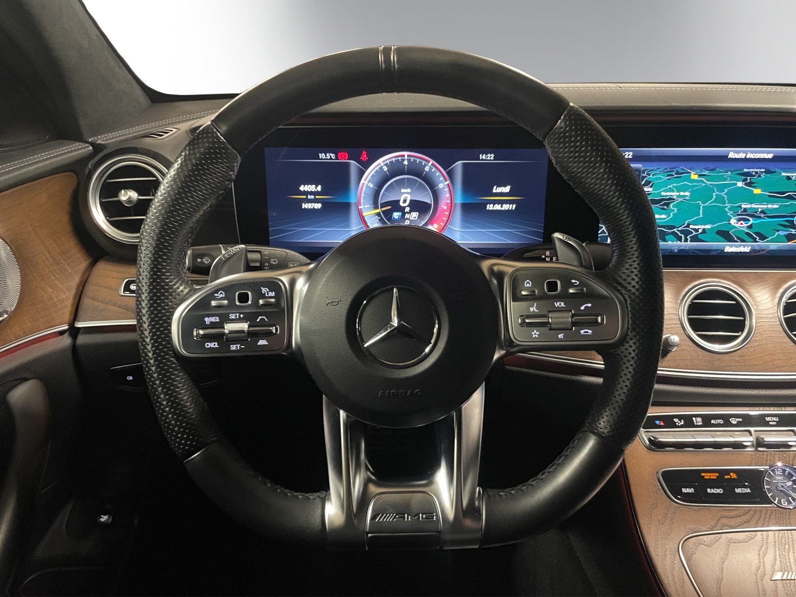 Image MERCEDES-BENZ E-63-AMG E 63 AMG 4 Matic 9G-Tronic